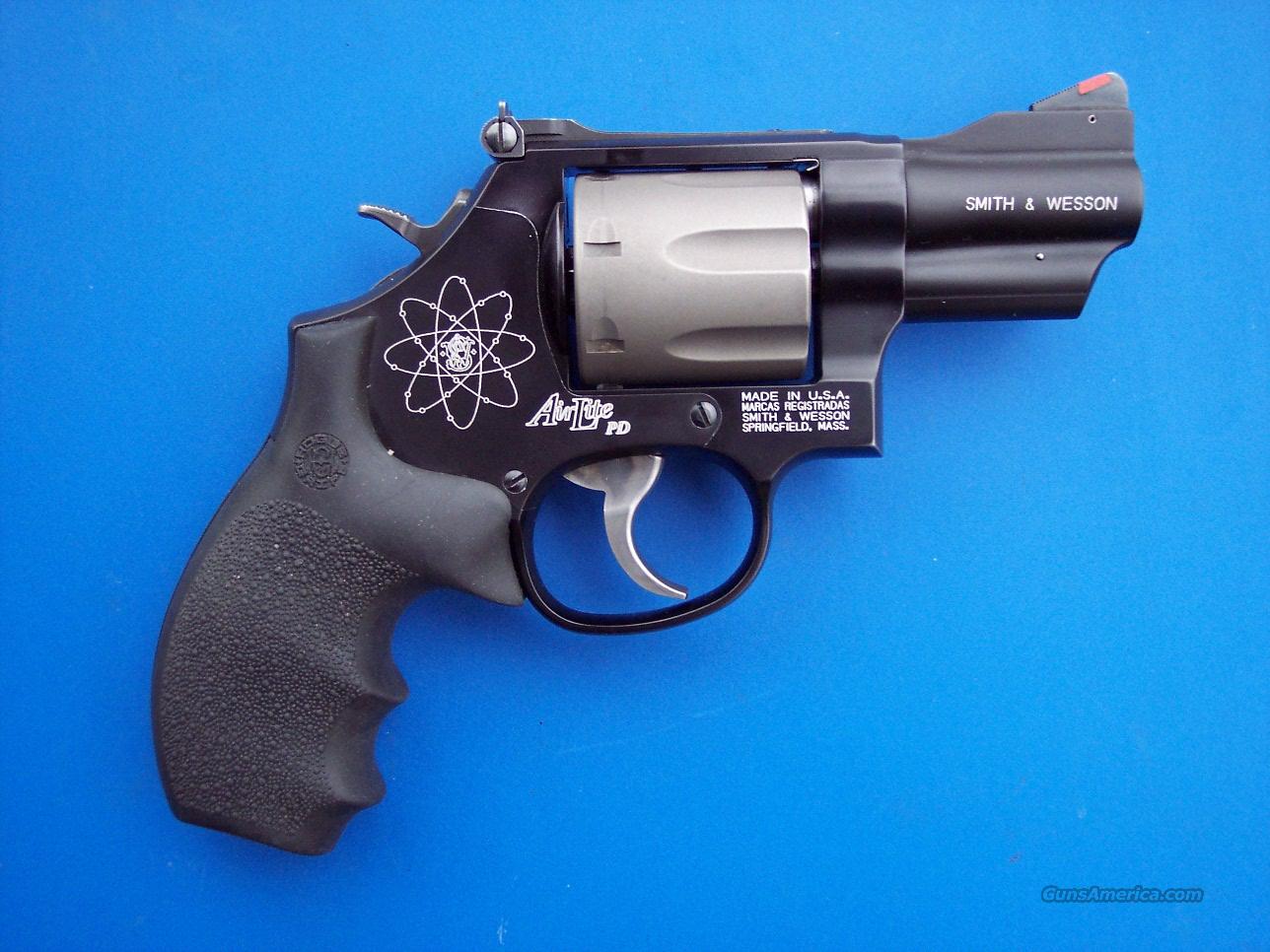 Smith & Wesson 386 PD Airlite SC .357 for sale