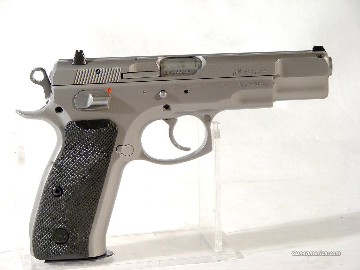 CZ 75-B Matte Stainless 9mm New In Box For Sale