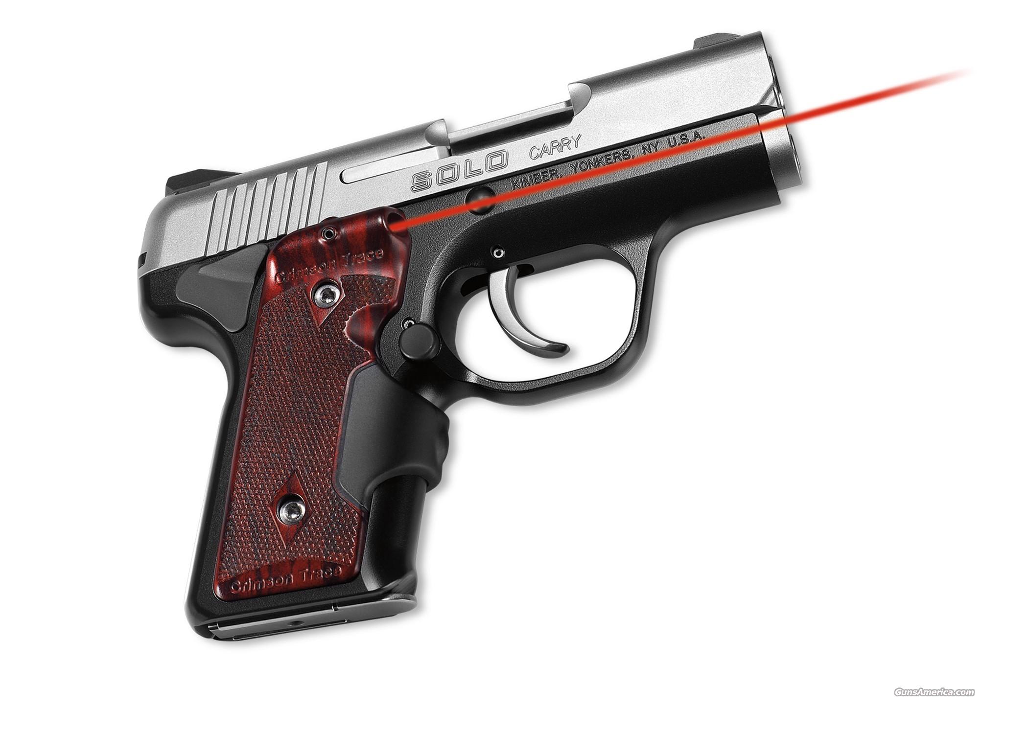 Kimber Solo Cdp 9mm With Crimson Trace Laser Gr For Sale 1054