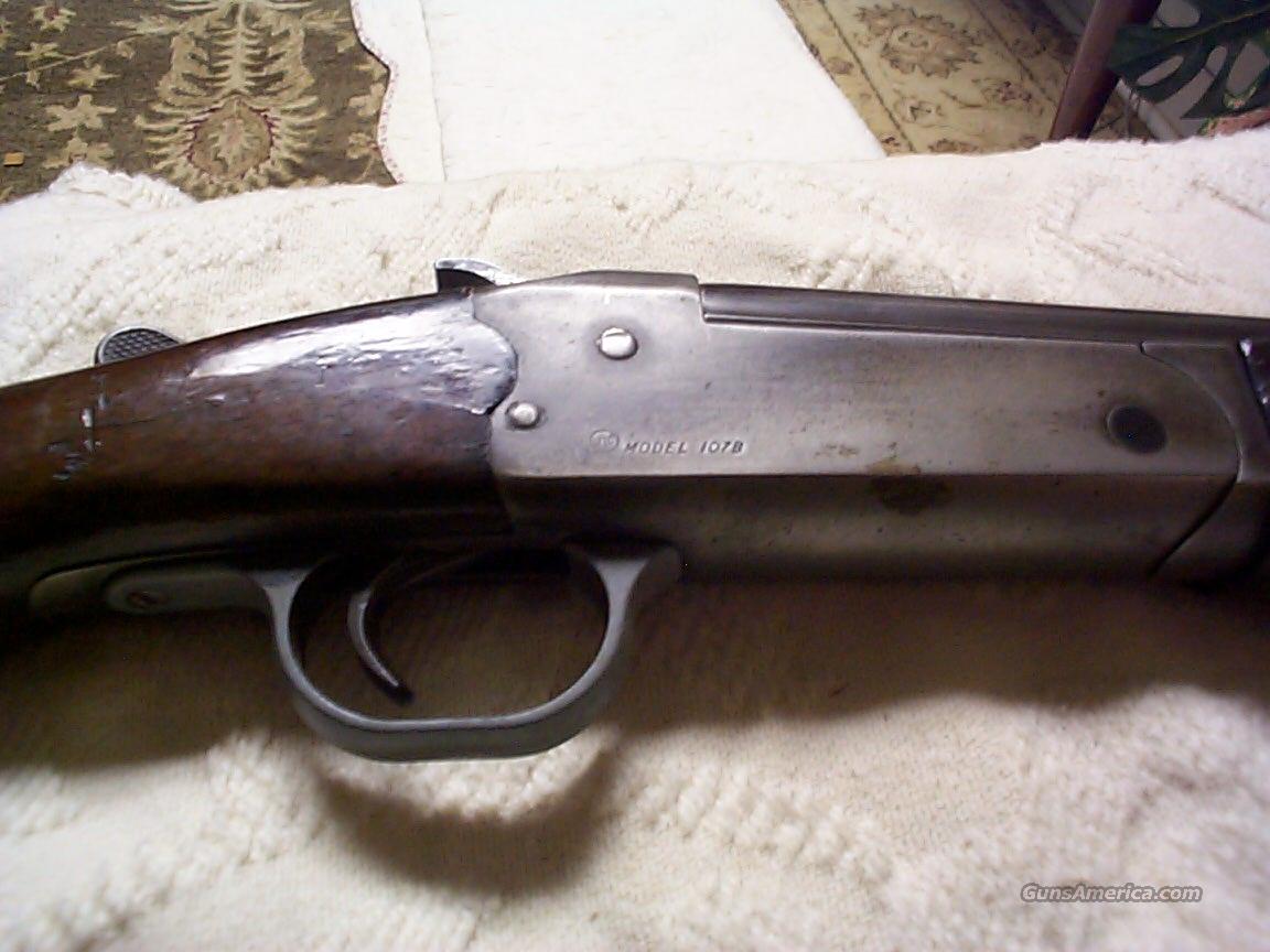 Stevens 107b Single Shot 410 For Sale