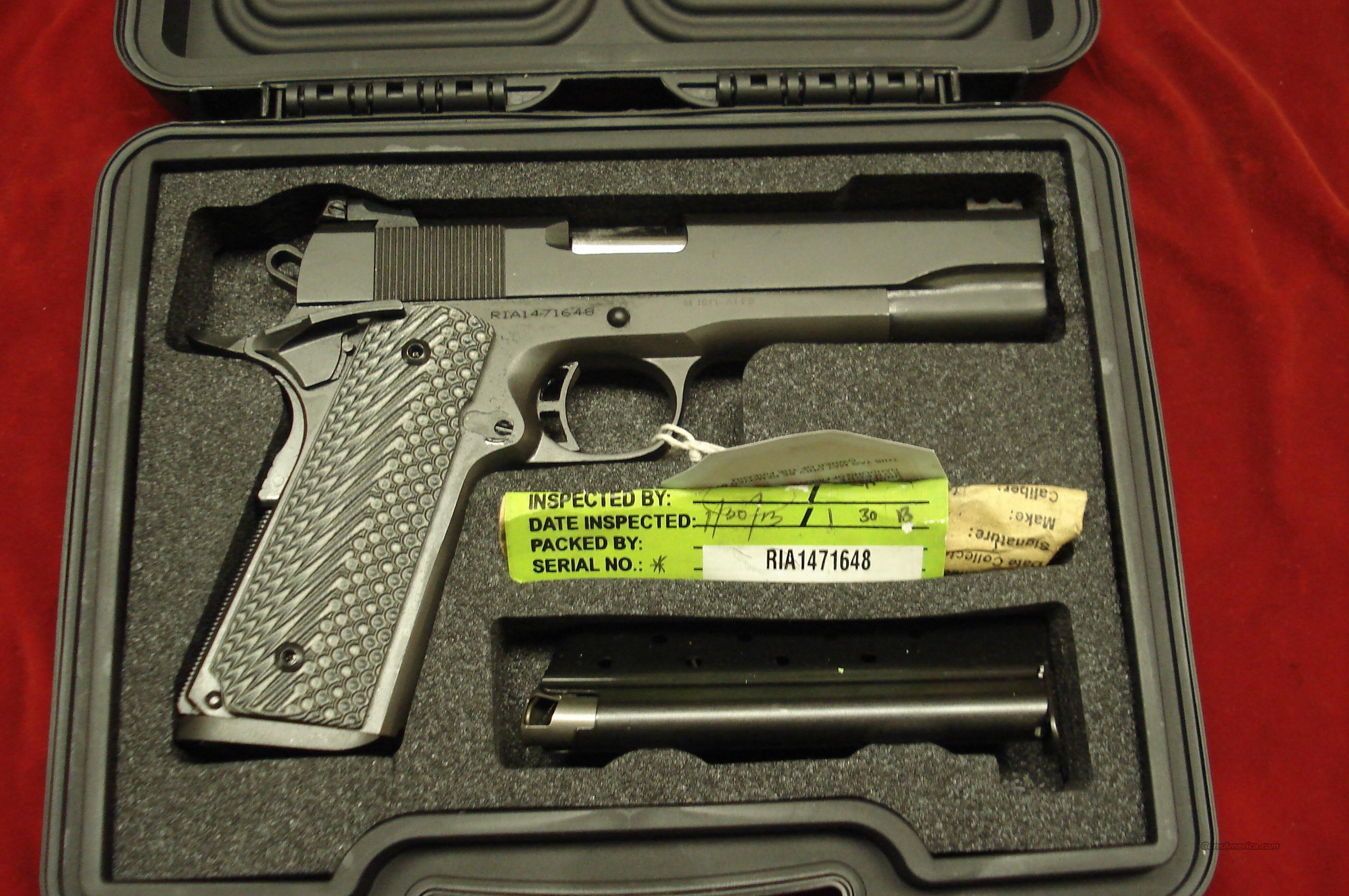 Rock Island Armory 1911 A1 Fs Tactical Ii 10mm For Sale 1716