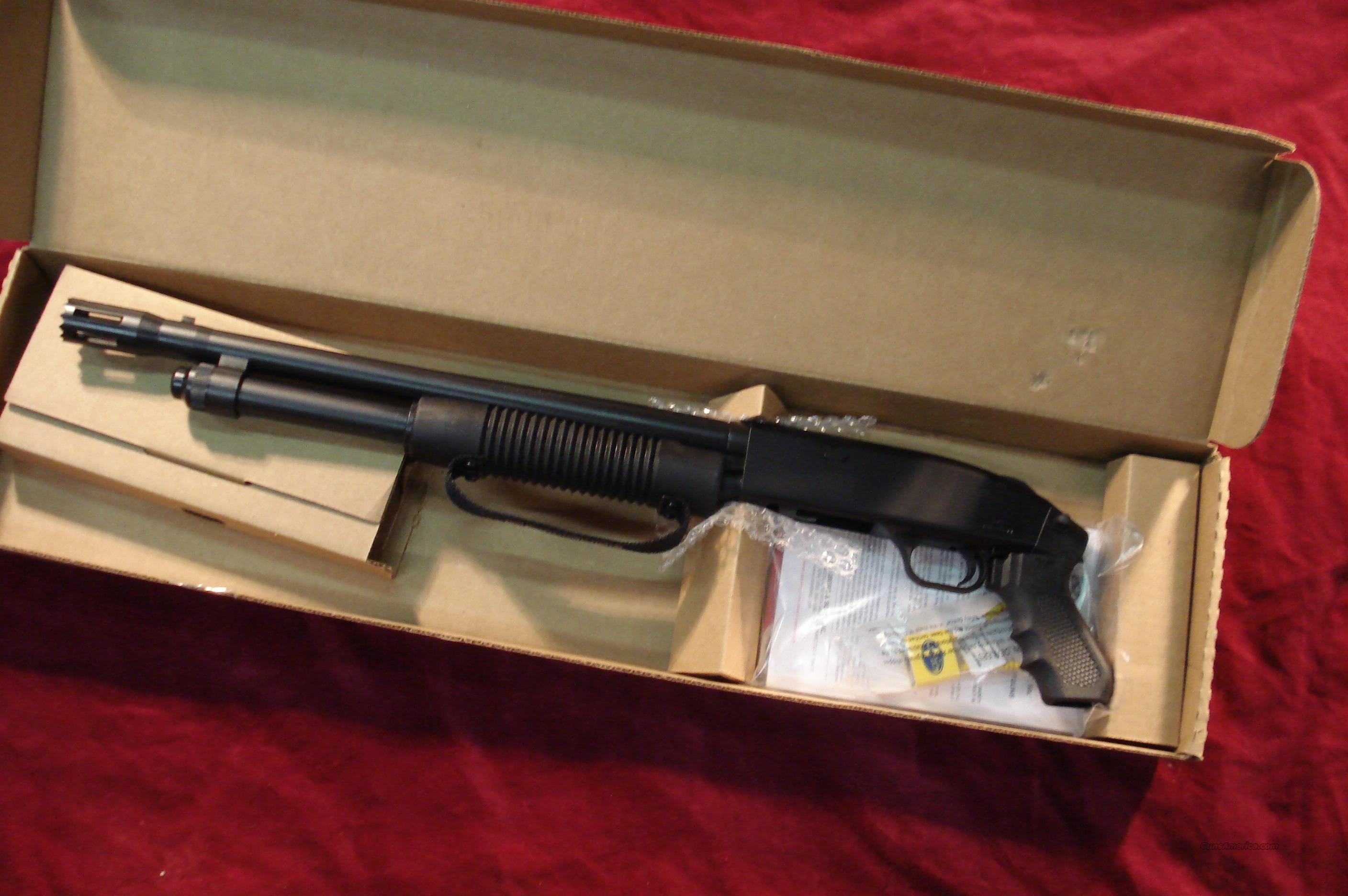 MOSSBERG 500 TACTICAL BREACHER 12G PISTOL GRIP for sale