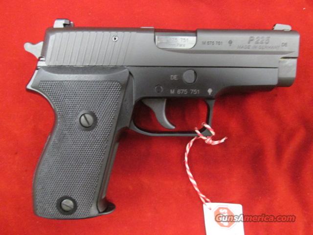 Sig Sauer P German Police Pistol Mm With Ni For Sale