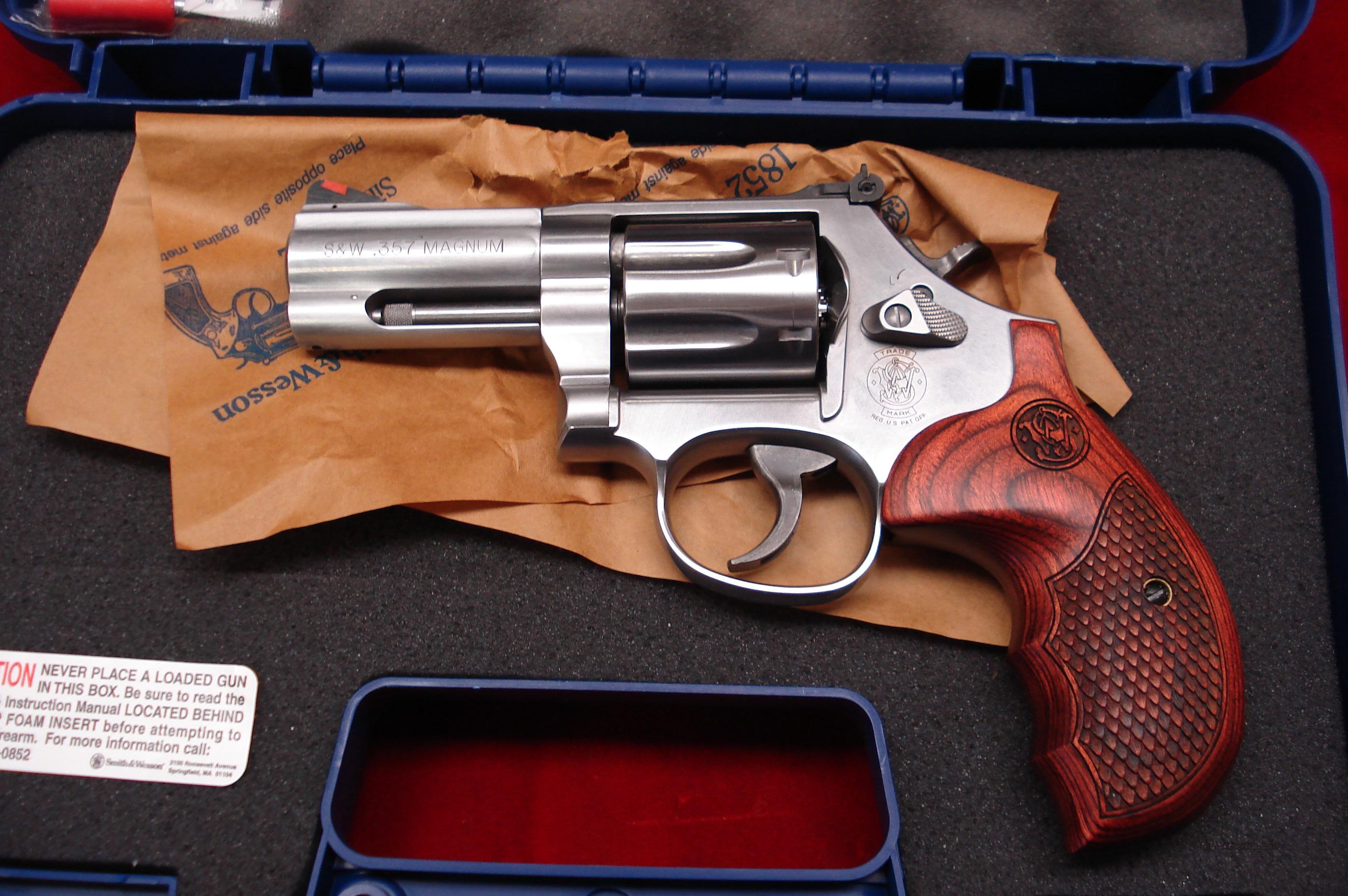 Smith And Wesson Model 686 Plus 3 Deluxe 357ma For Sale 0832