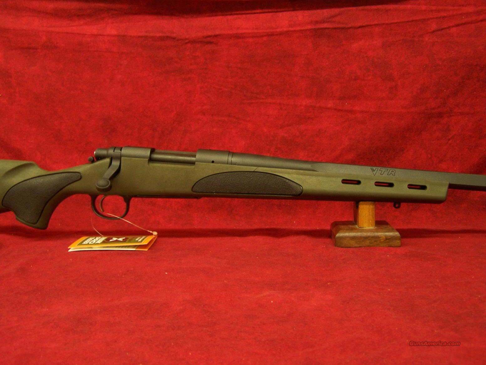 Remington 700 VTR Varmint Tactical For Sale At Gunsamerica