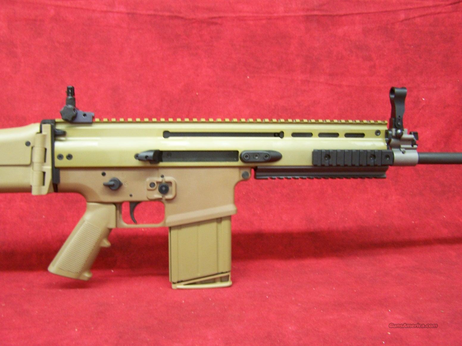 Fn Scar 17s 308 Win762x51 Nato Fde For Sale