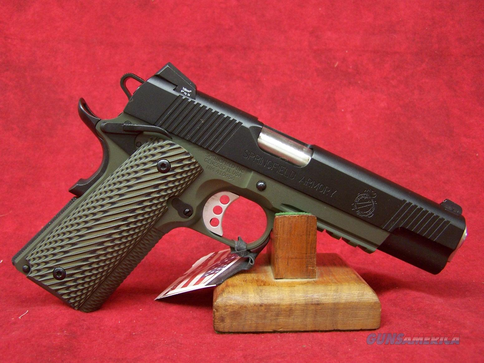 Springfield Armory 1911 Mc Operator 45 Acp 5 Inch Od G 8402