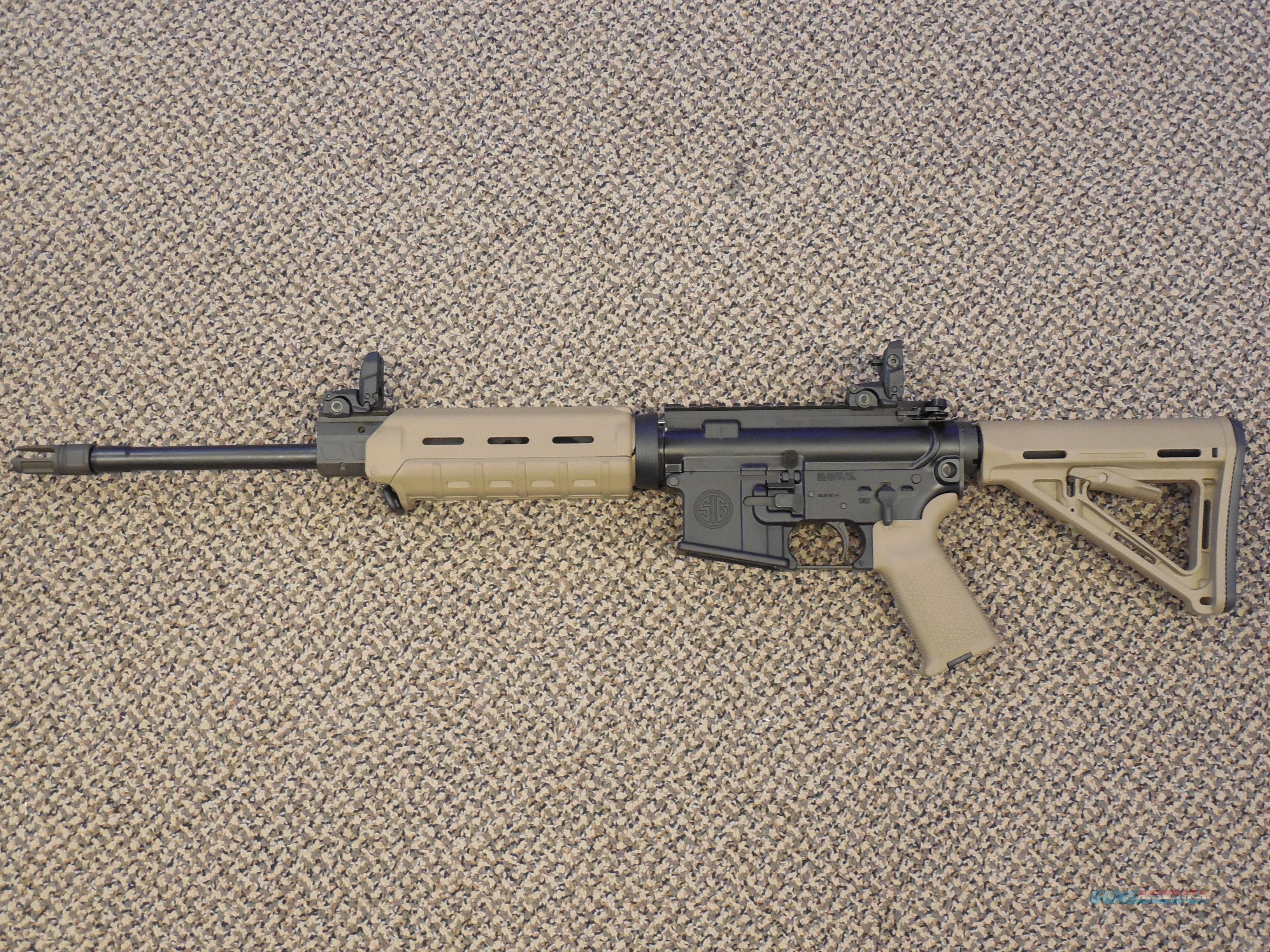 Sig Sauer M Enhanced Patrol Aac Blackout Rifle For Sale