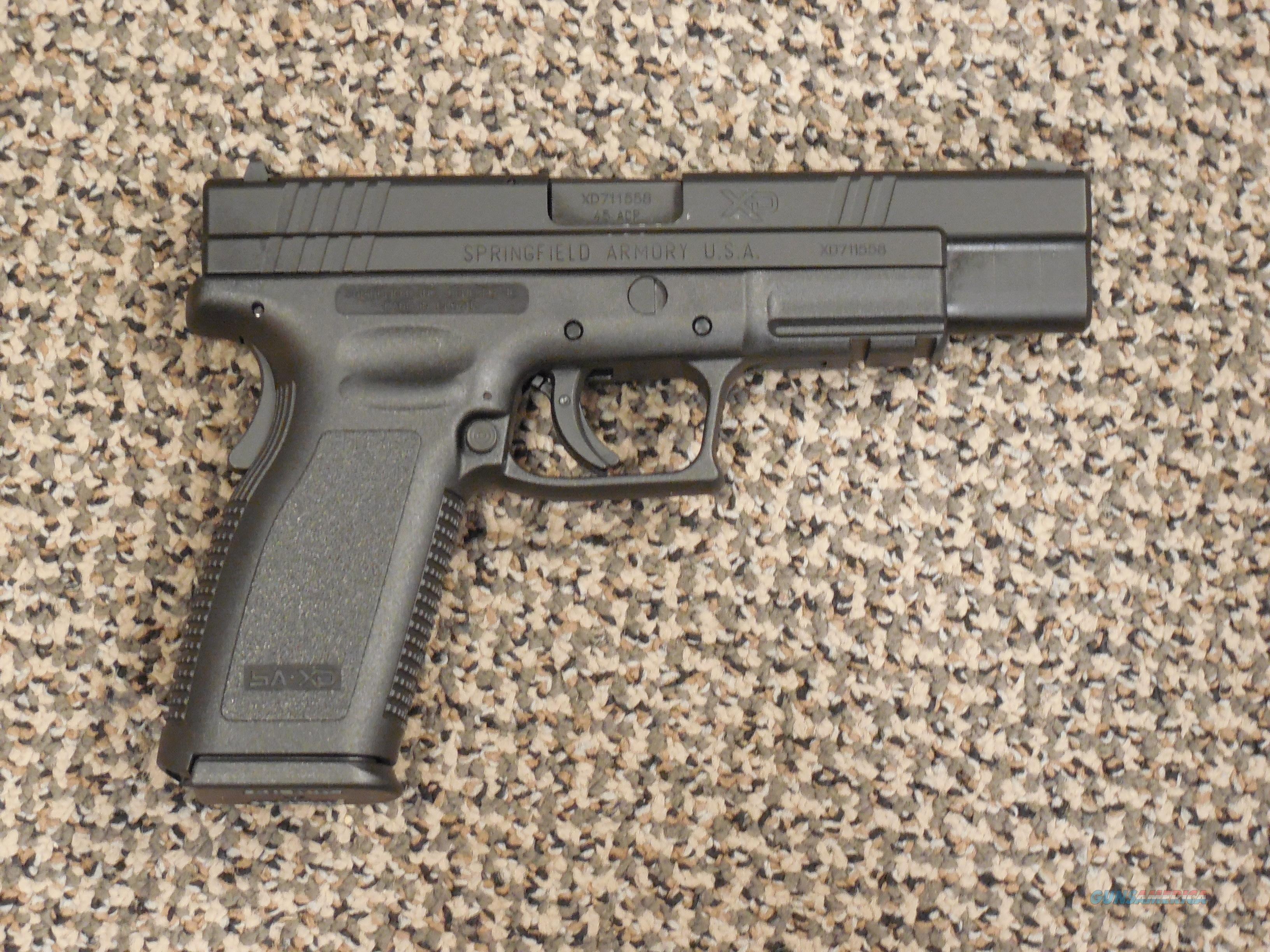 Springfield Armory Xd 45 Tactical 5 Inch Pistol For Sale 933730490