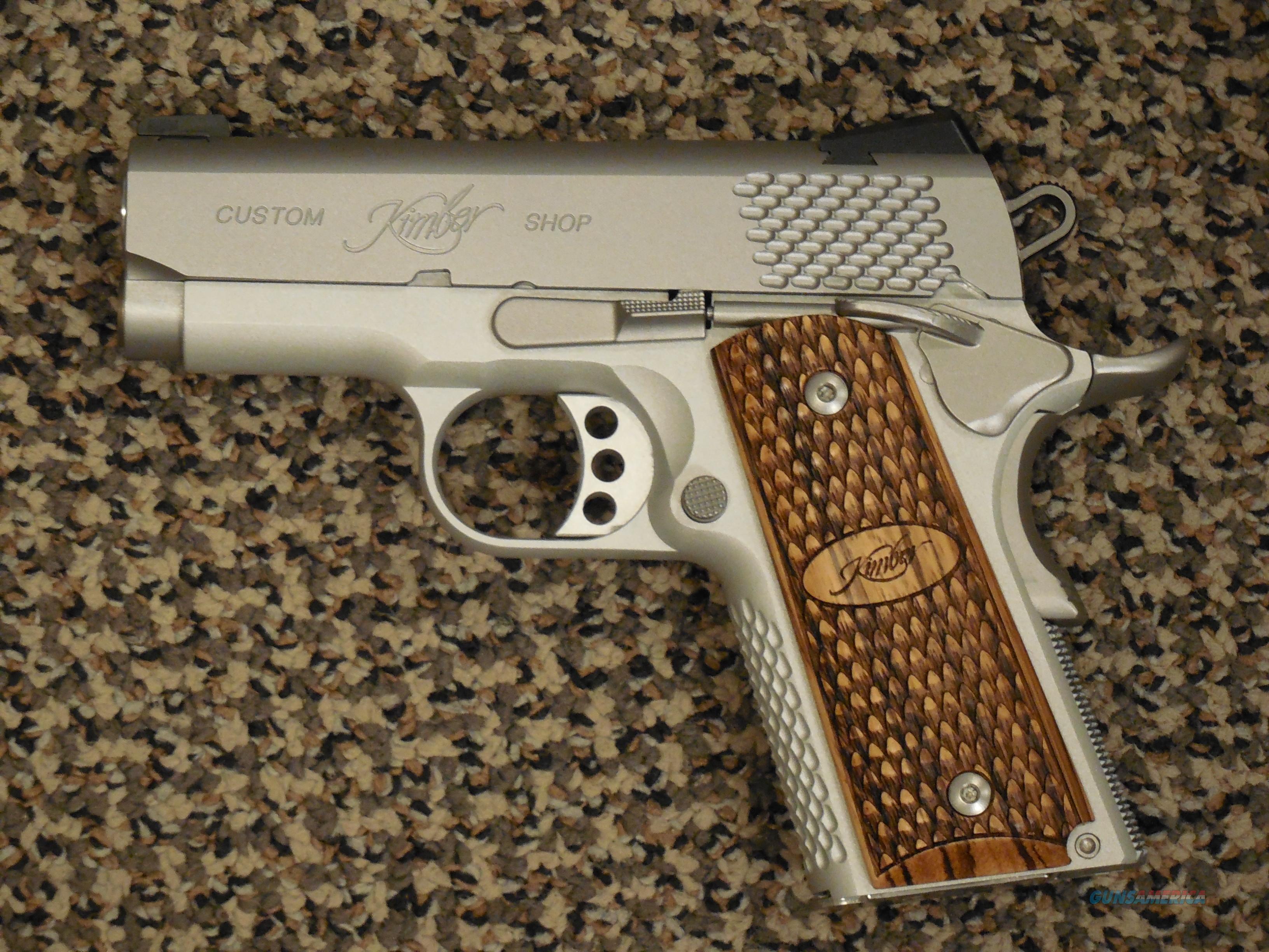 Kimber Stainless Micro Carry Raptor 380 Acp Pistol For Sale 962938734