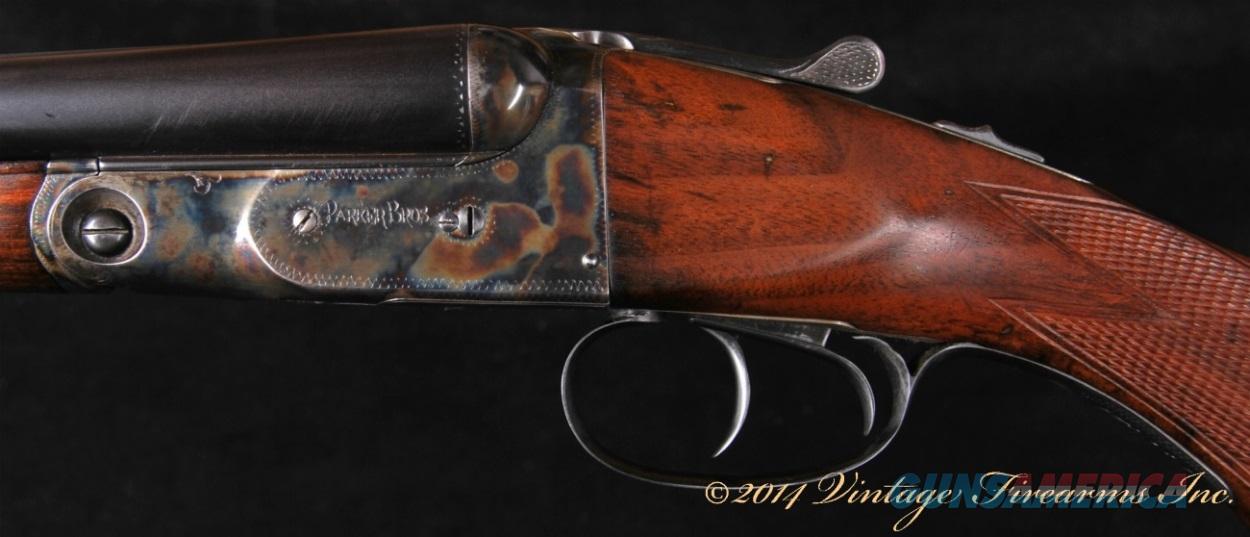 Parker Vhe 20 Gauge Sxs Shotgun - Fully Restore For Sale