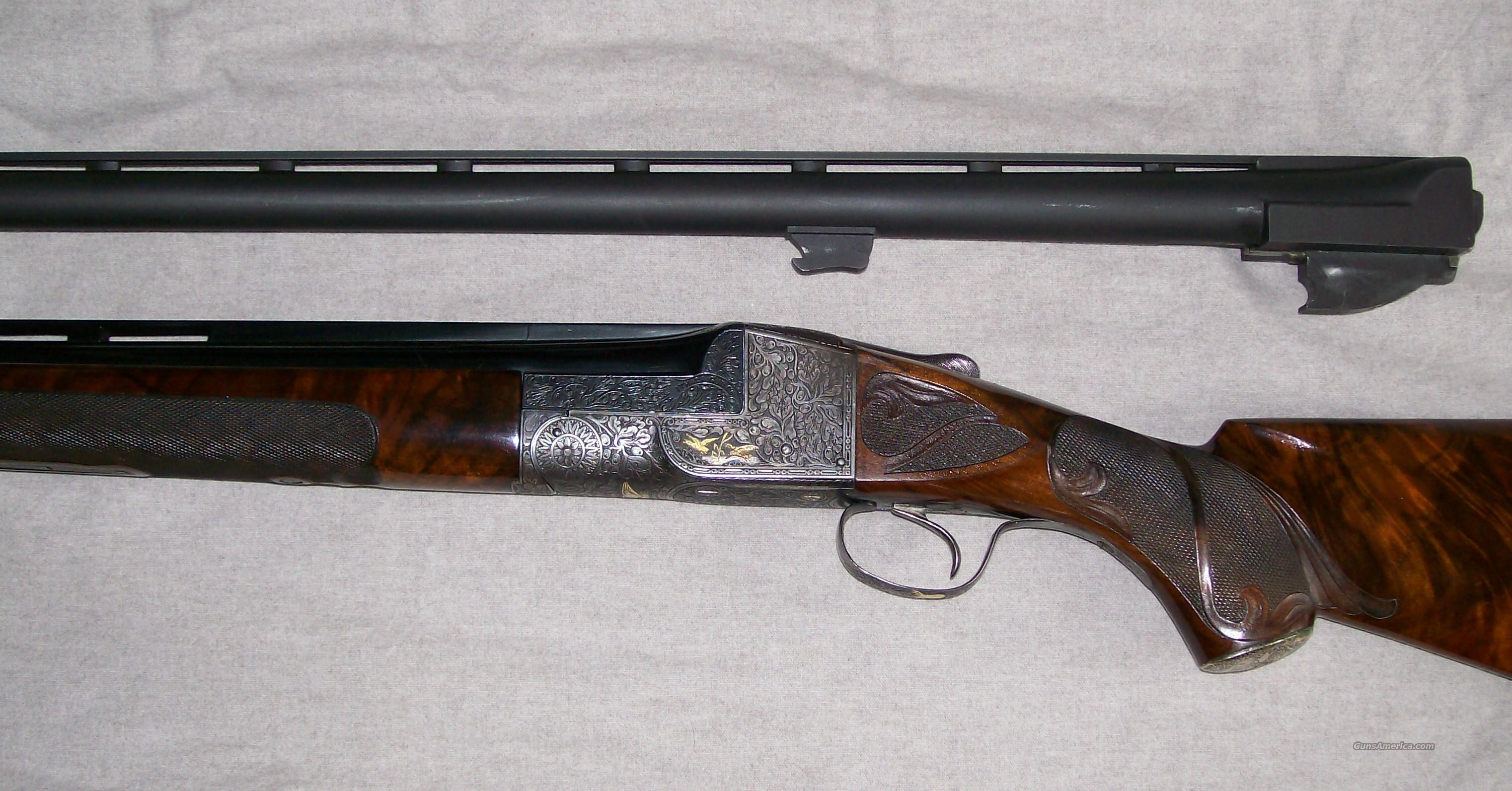 Rare Ithaca 7e Knick Single Barrel Trap Shotgun For Sale