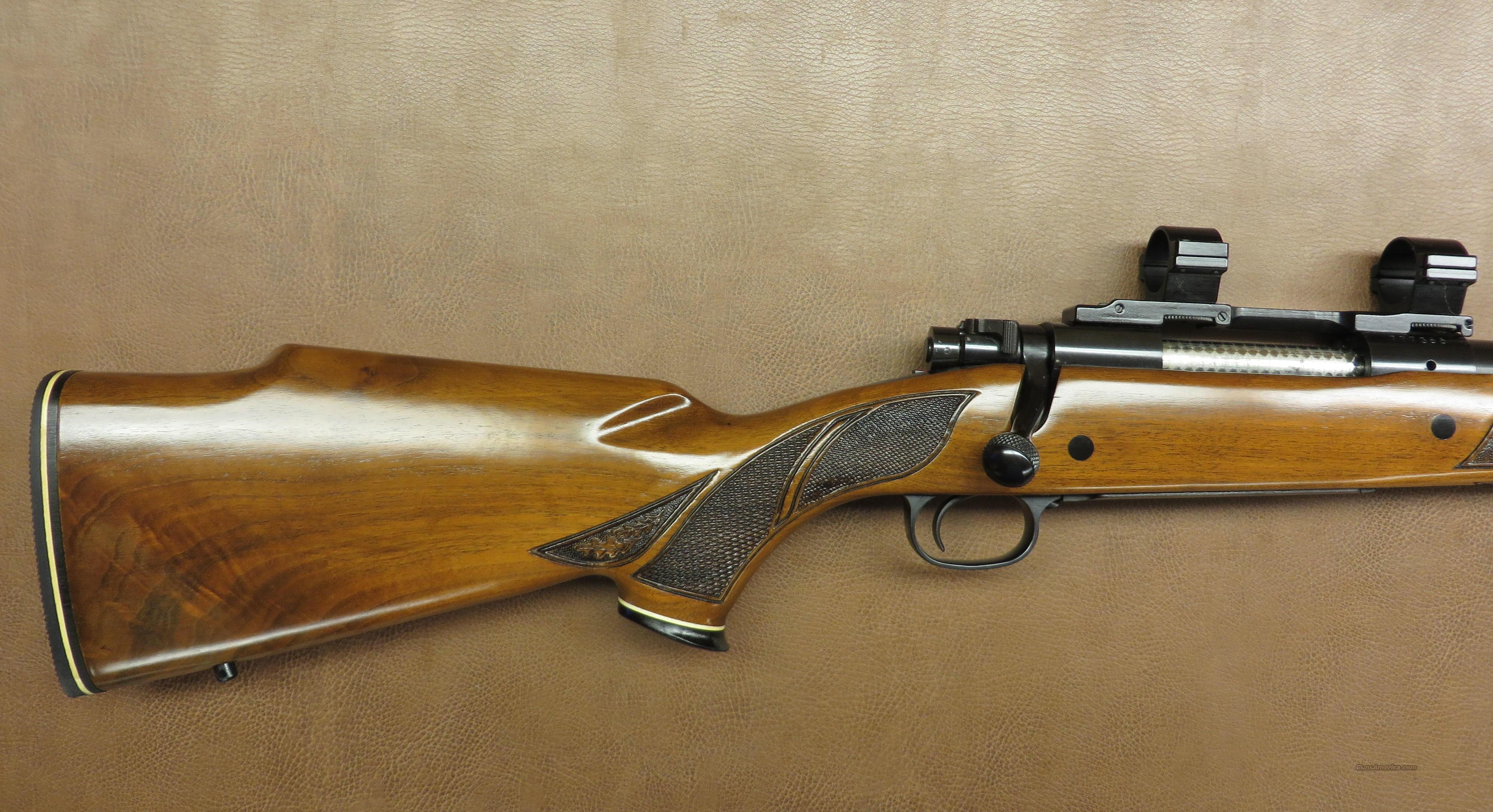Winchester Model 70 Deluxe for sale