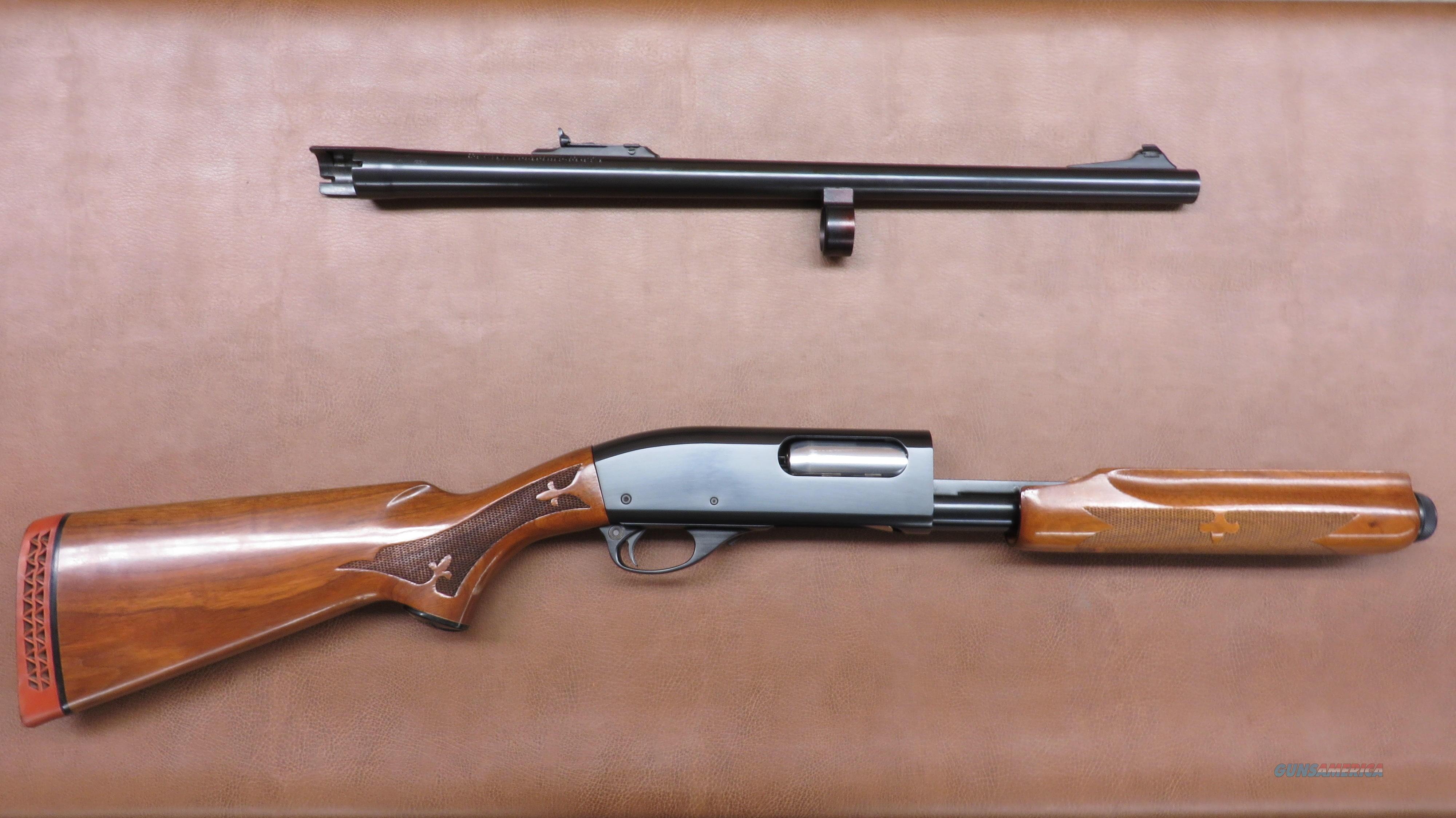 Remington Model 870 Wingmaster Slug Gun For Sale