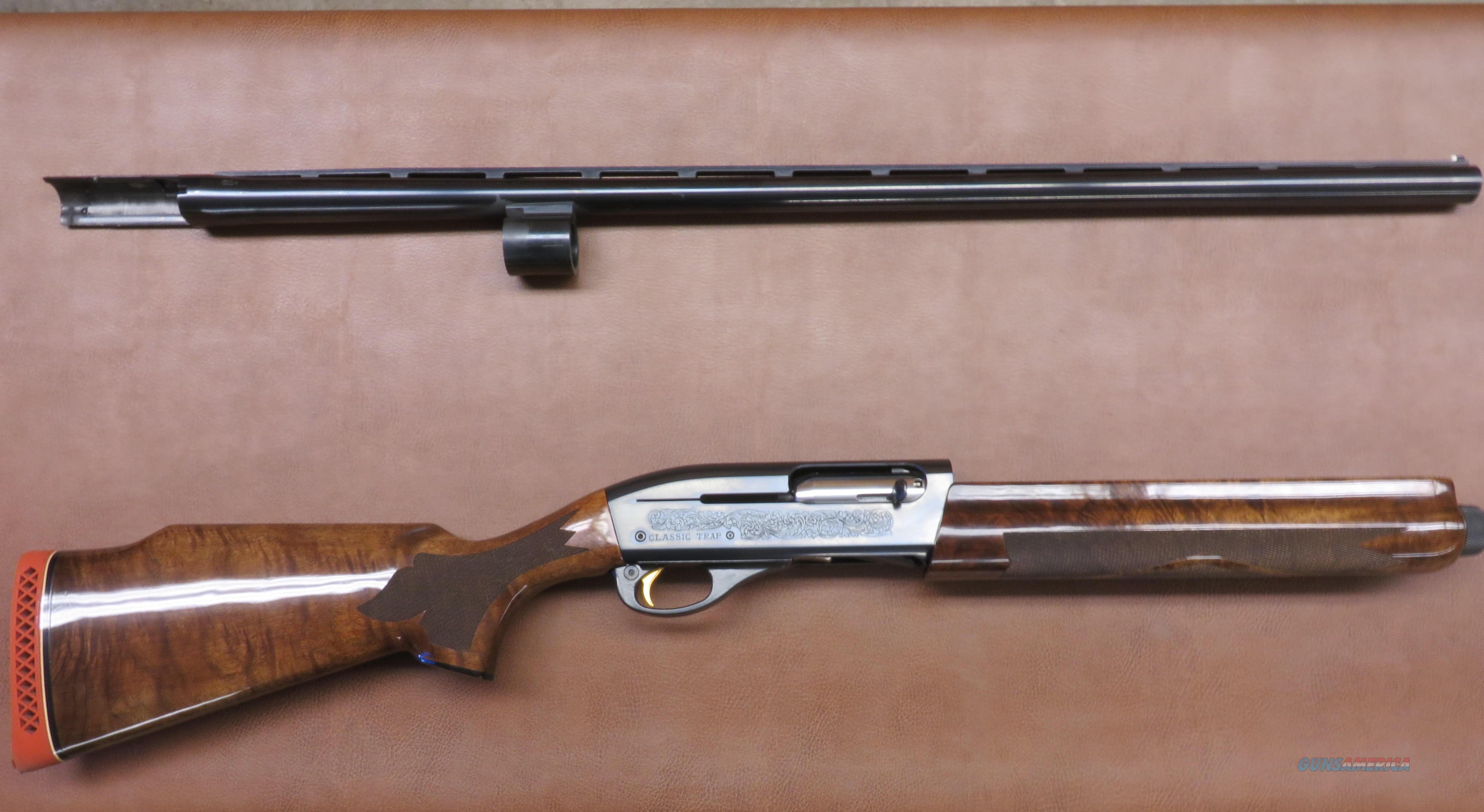 Remington Model 1100 Classic Trap For Sale