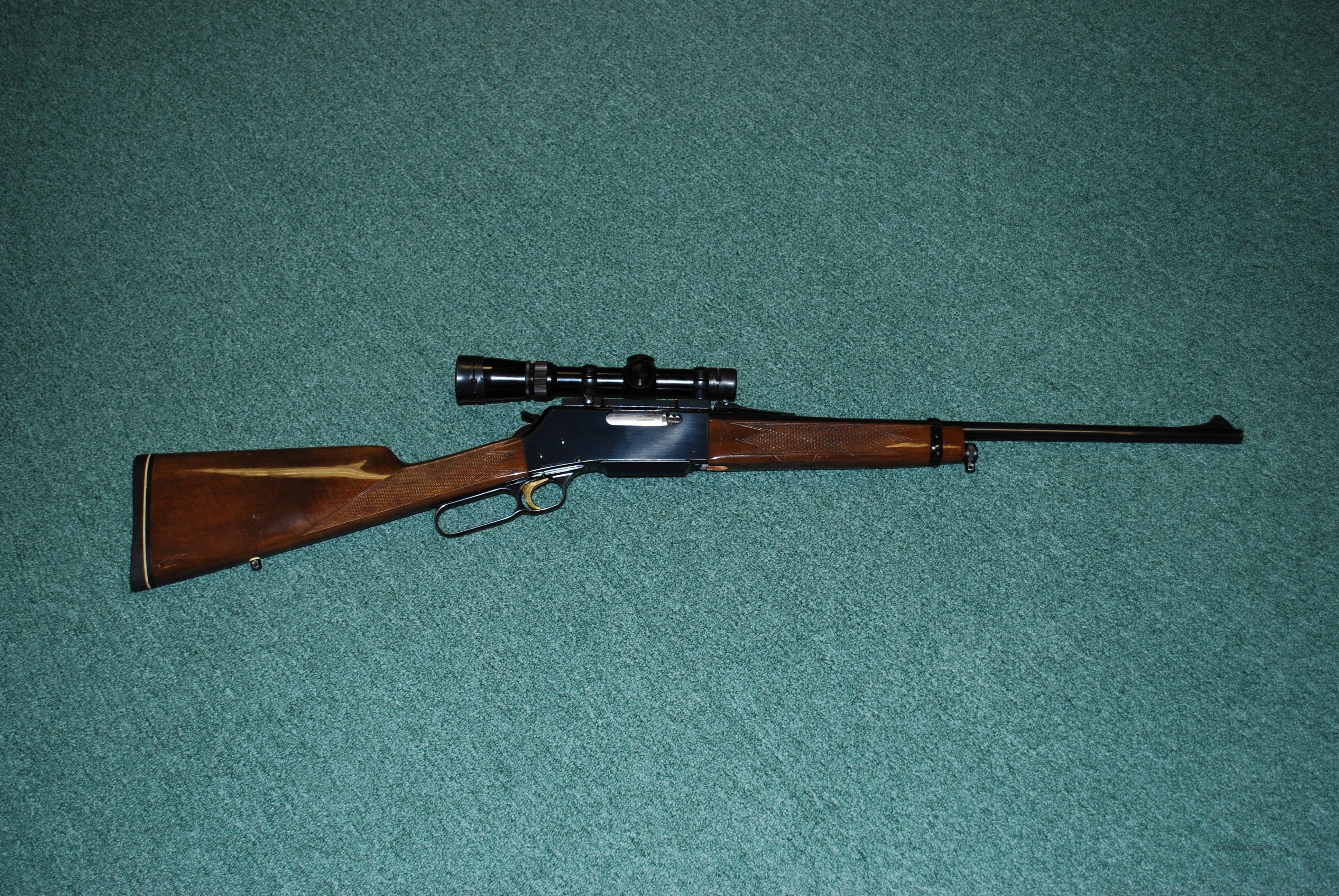 Browning Blr Model Winchester With Leup For Sale