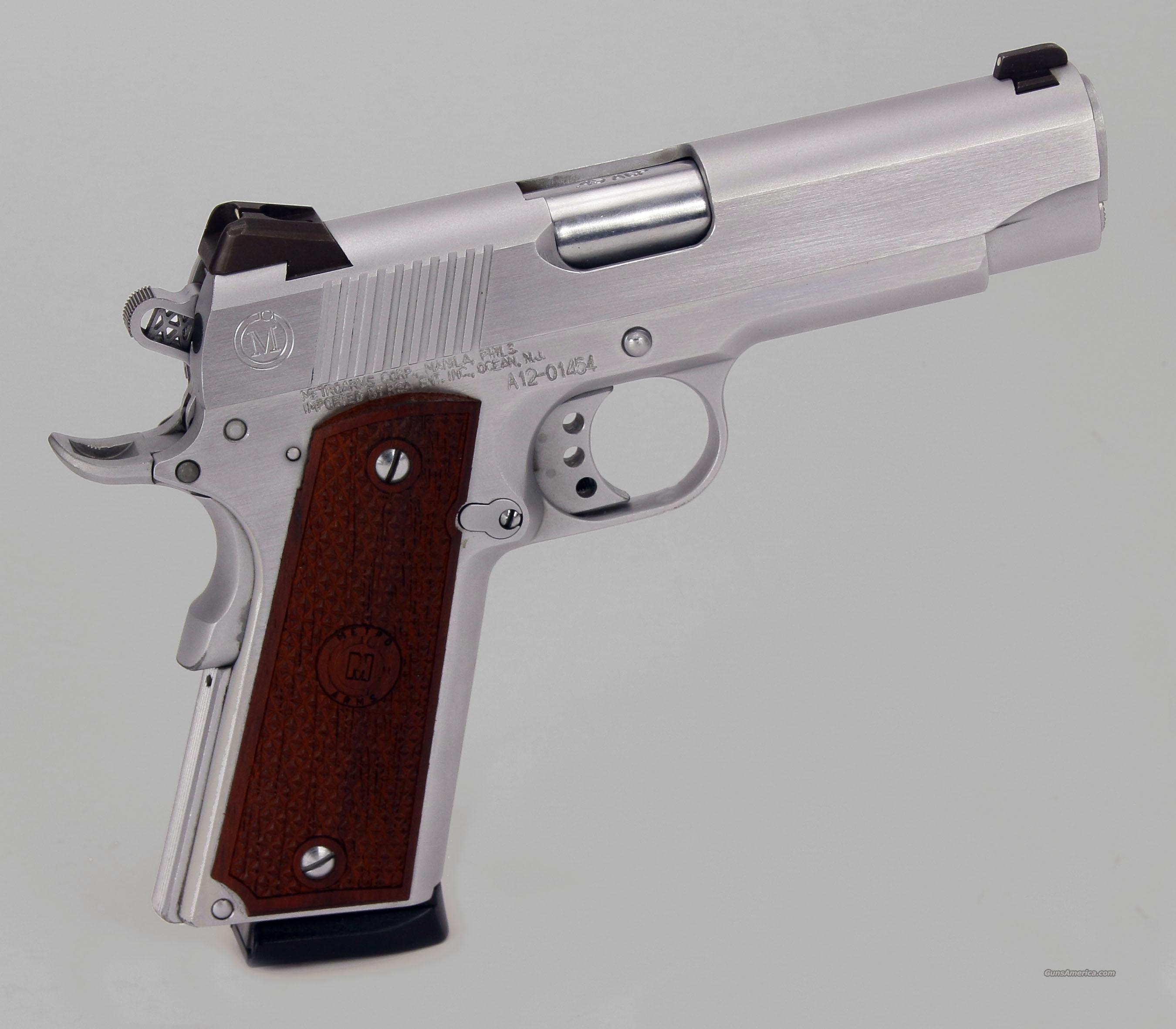 Metro Arms American Classic Commander 1911 For Sale 5154