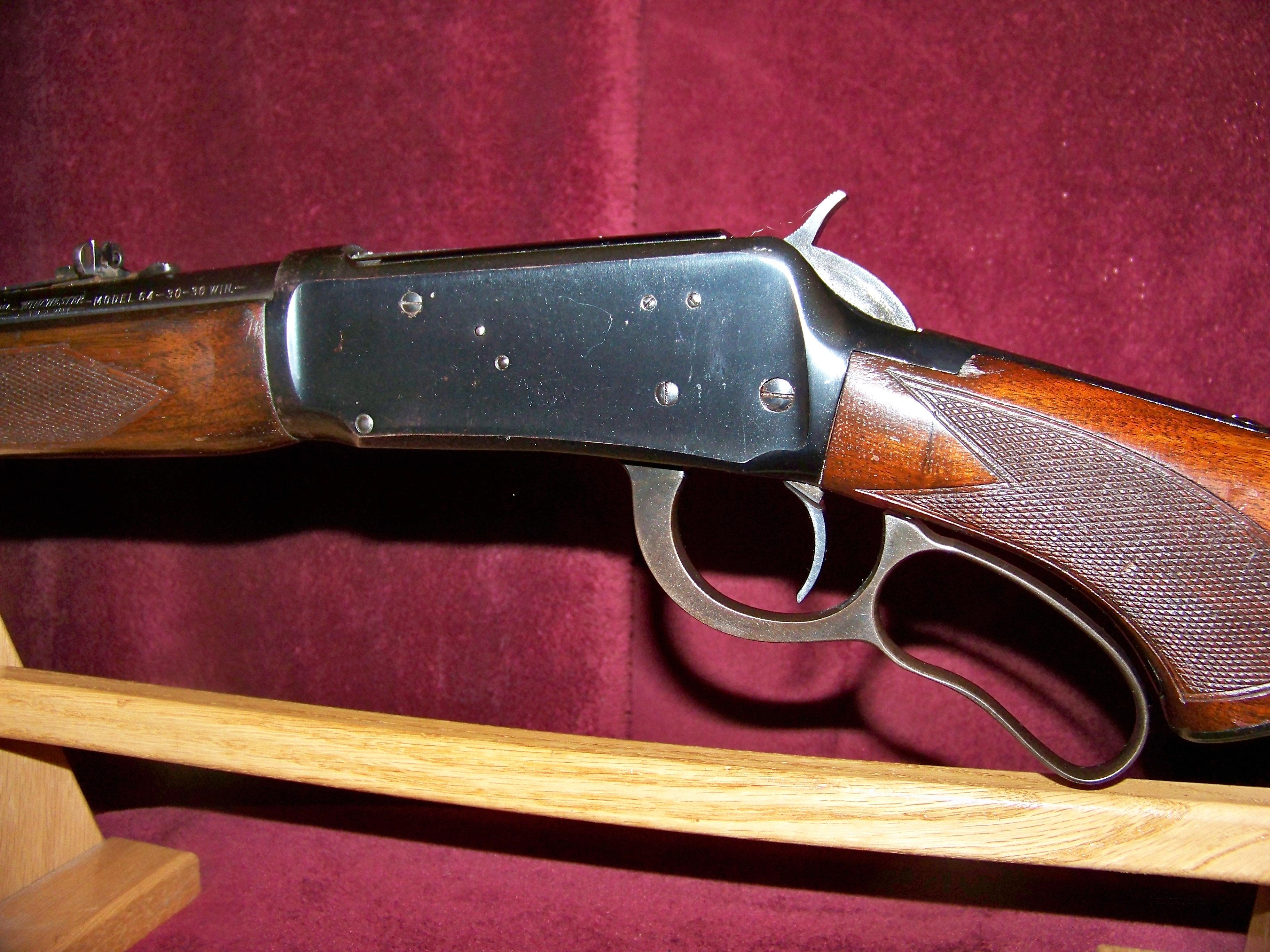 Winchester Model 64 Deluxe For Sale