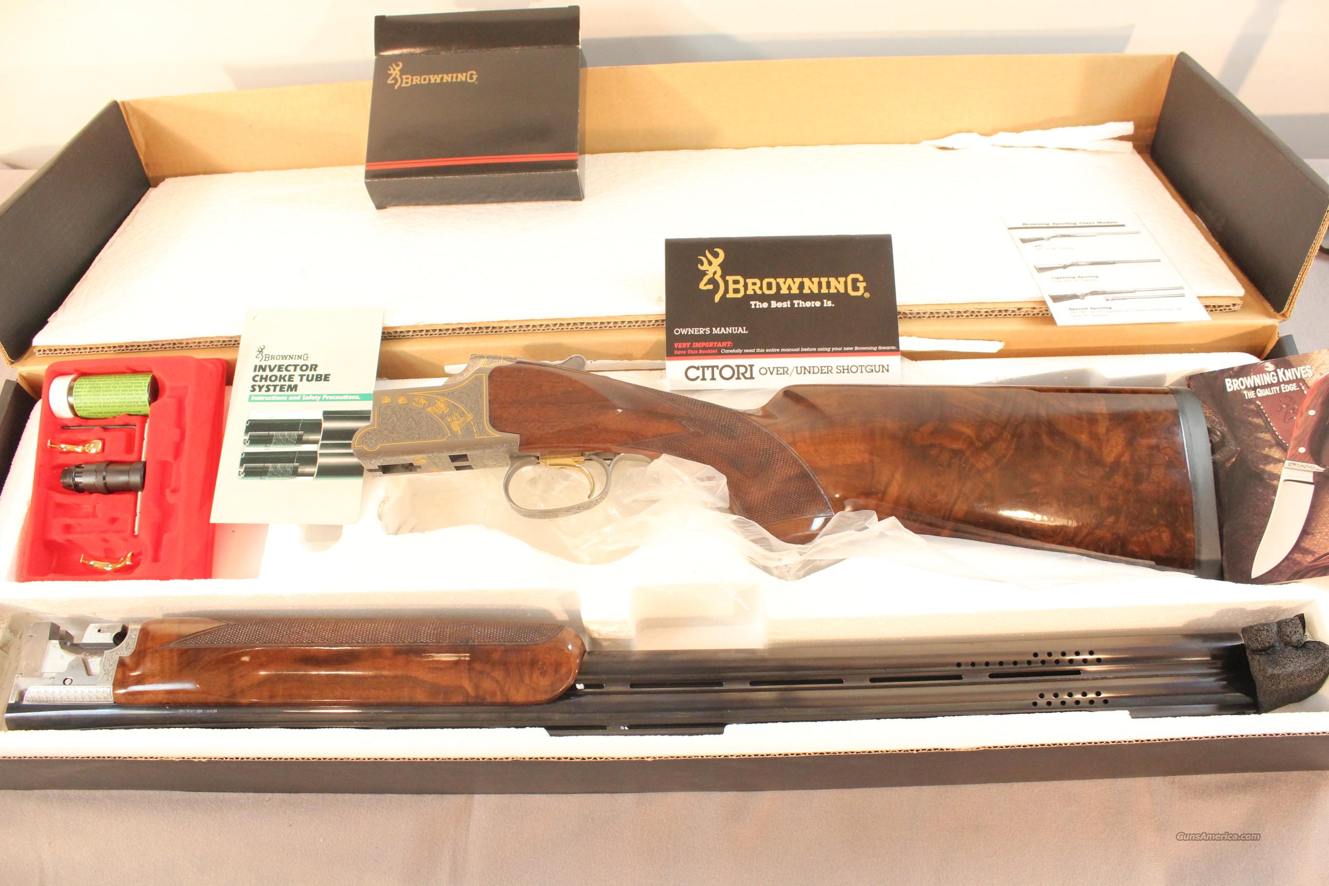 Browning Gti Gold Sporting Clays 12 Gauge 28 For Sale