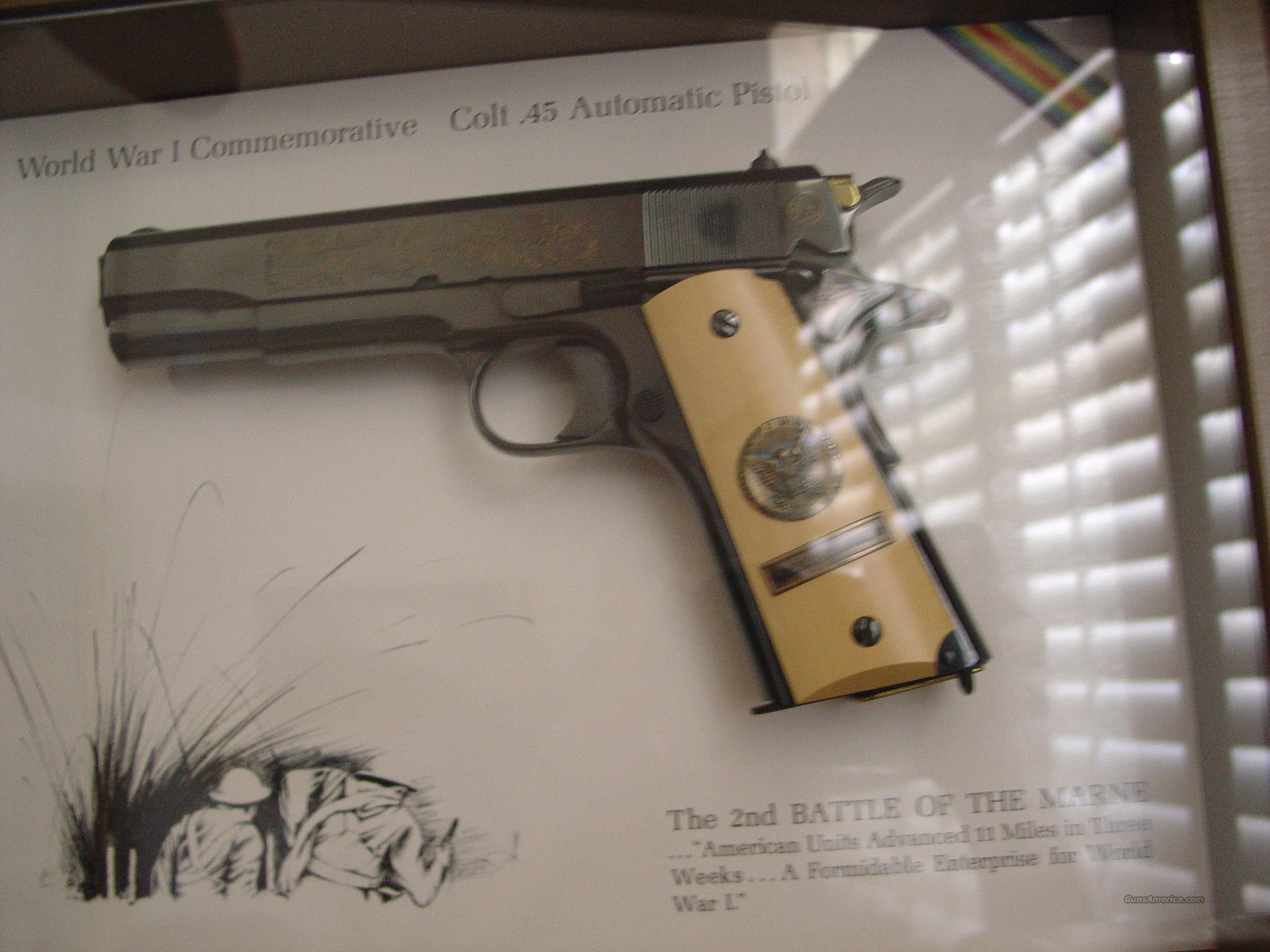 Colt 1911 Serial Number Markings On Jewelry