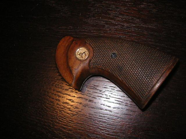 Colt Python Factory Original Grips For Sale 3593