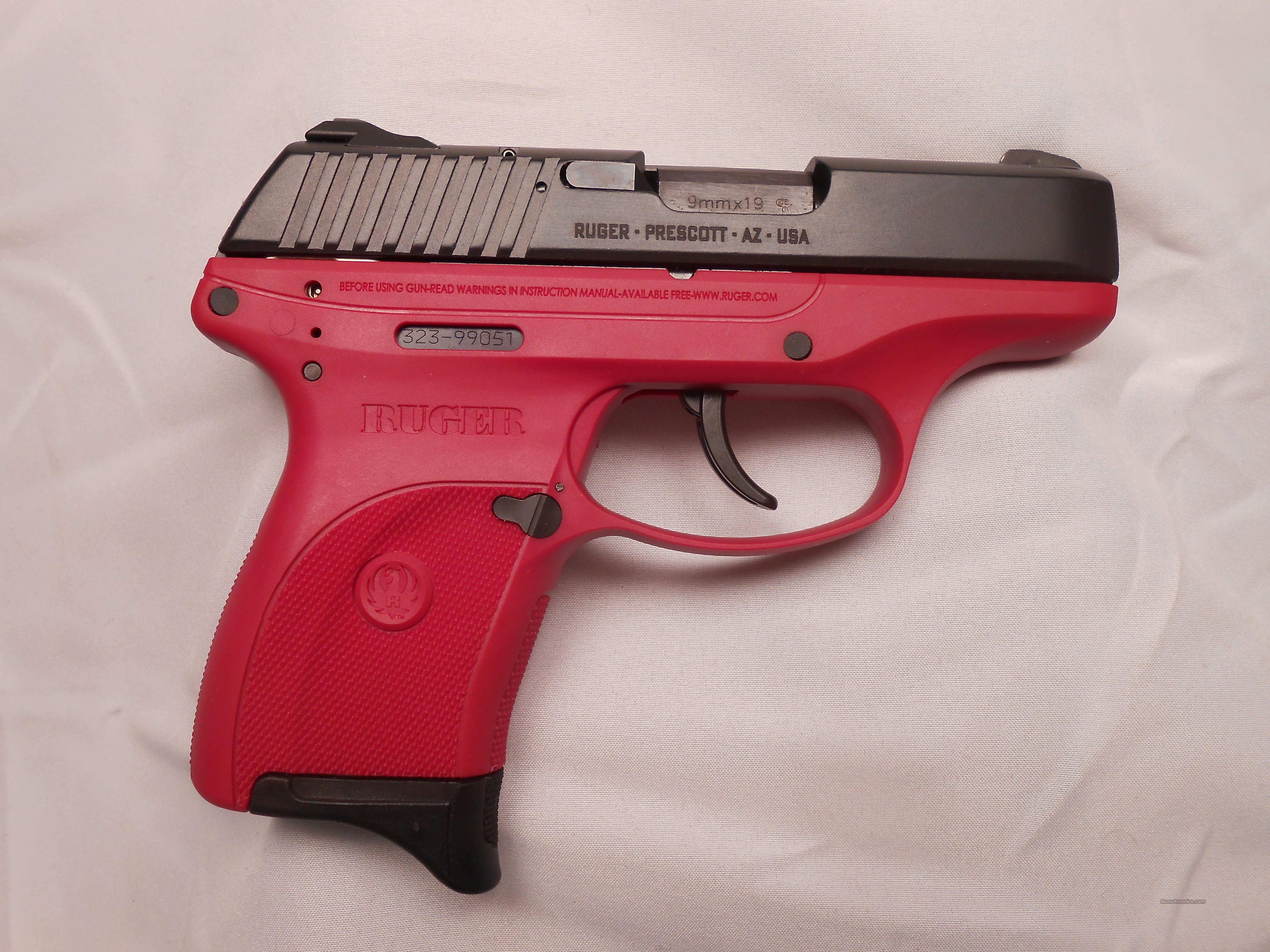 Raspberry Lc 9 Ruger 9mm For Sale 1627