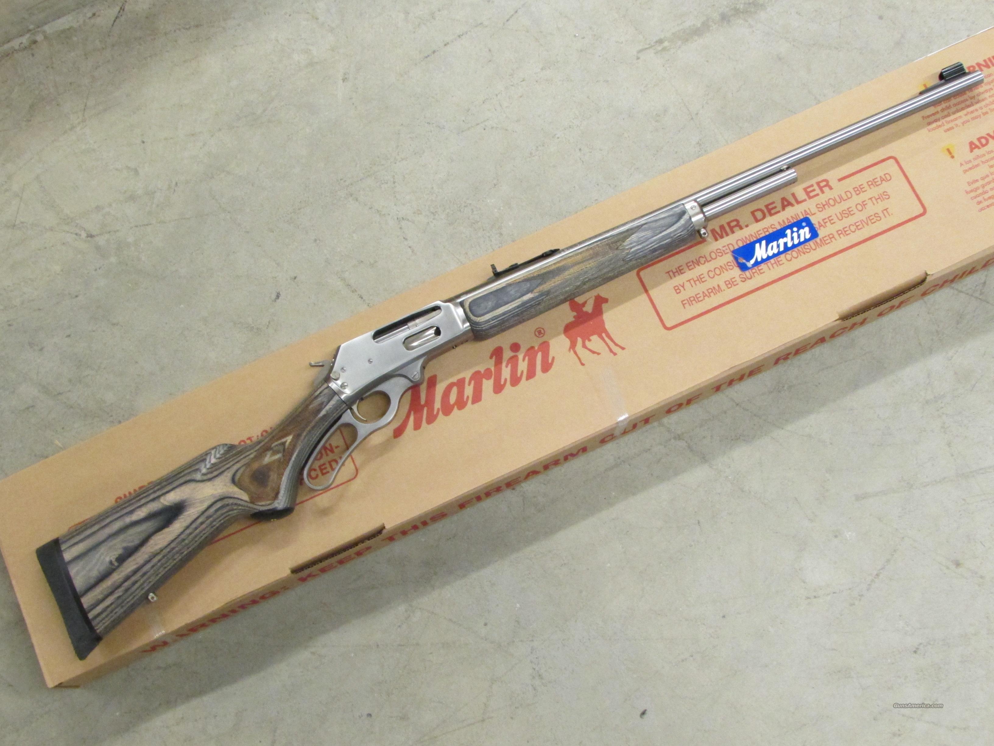 Marlin S Stainless Win Lever Action Rifle 