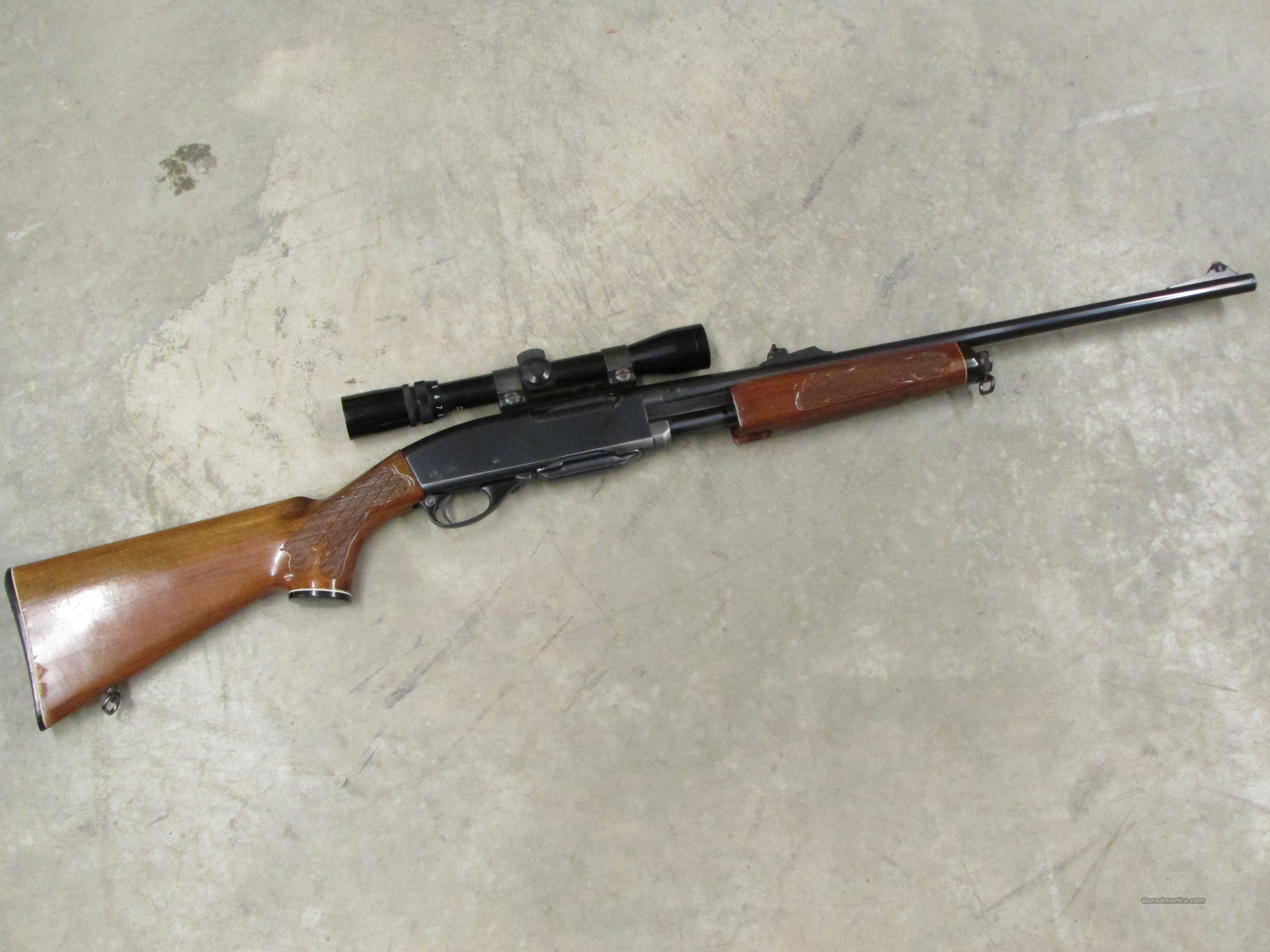 1977 Remington Gamemaster Model 760 Pump Action For Sale