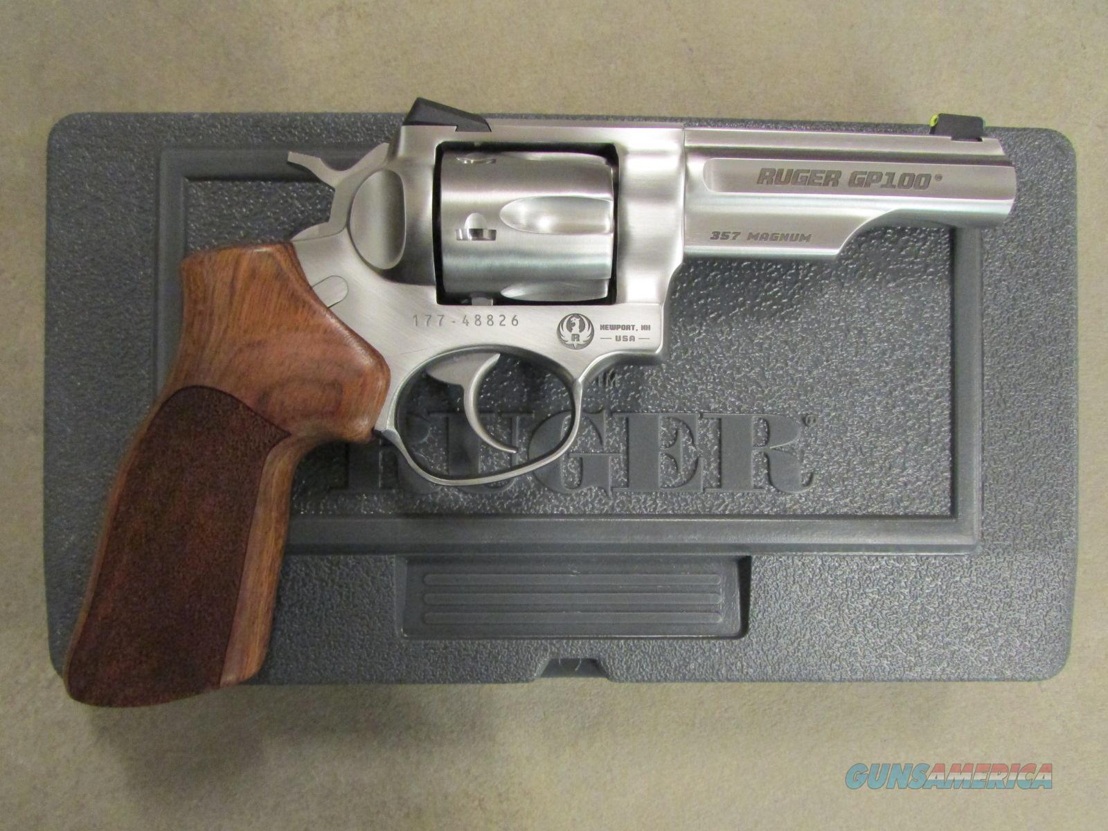 Ruger Gp100 Match Champion Double Action 357 M For Sale 2185