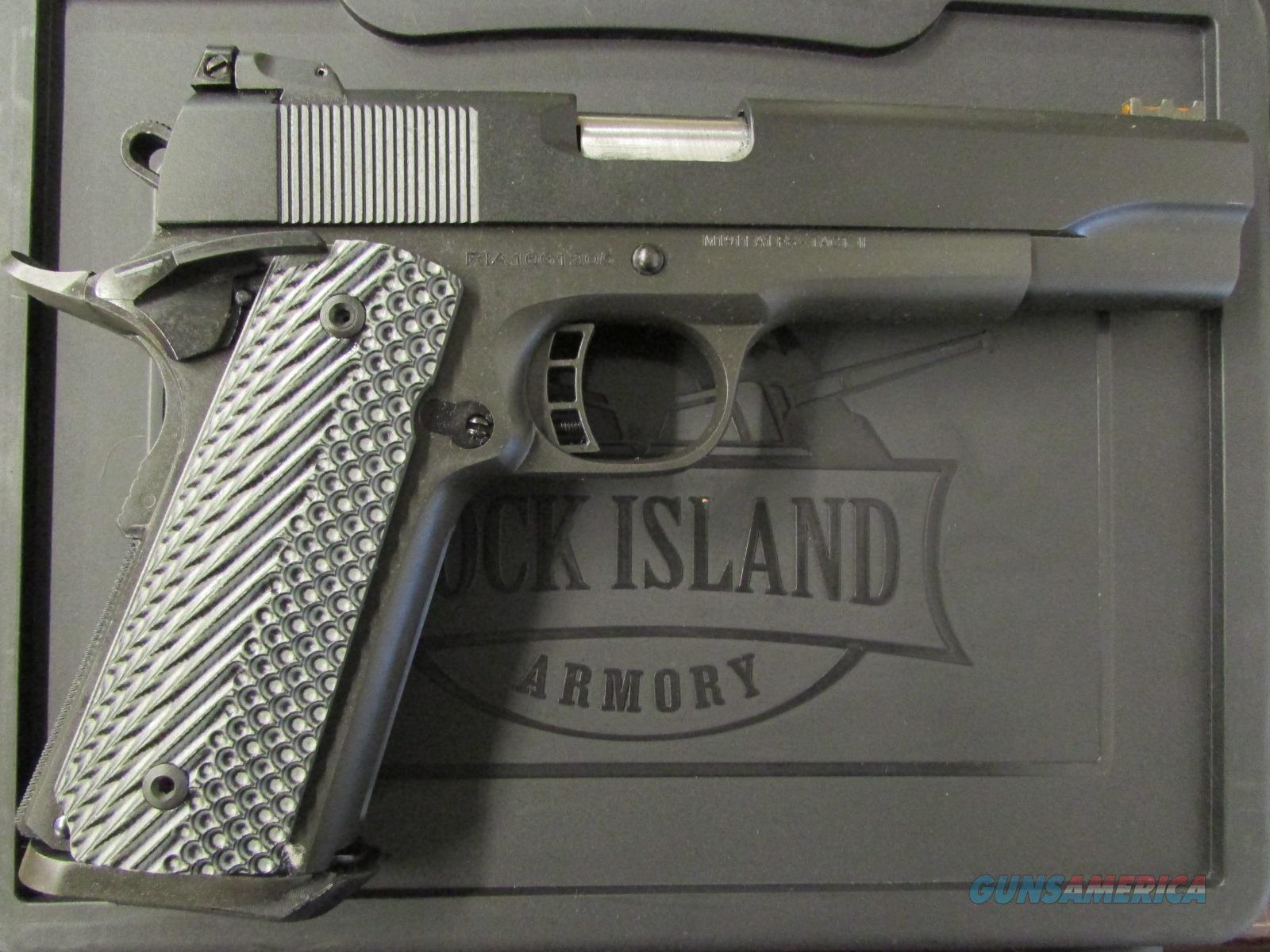 Armscor Rock Island Armory M1911 A1 Fs Tactical For Sale 2313