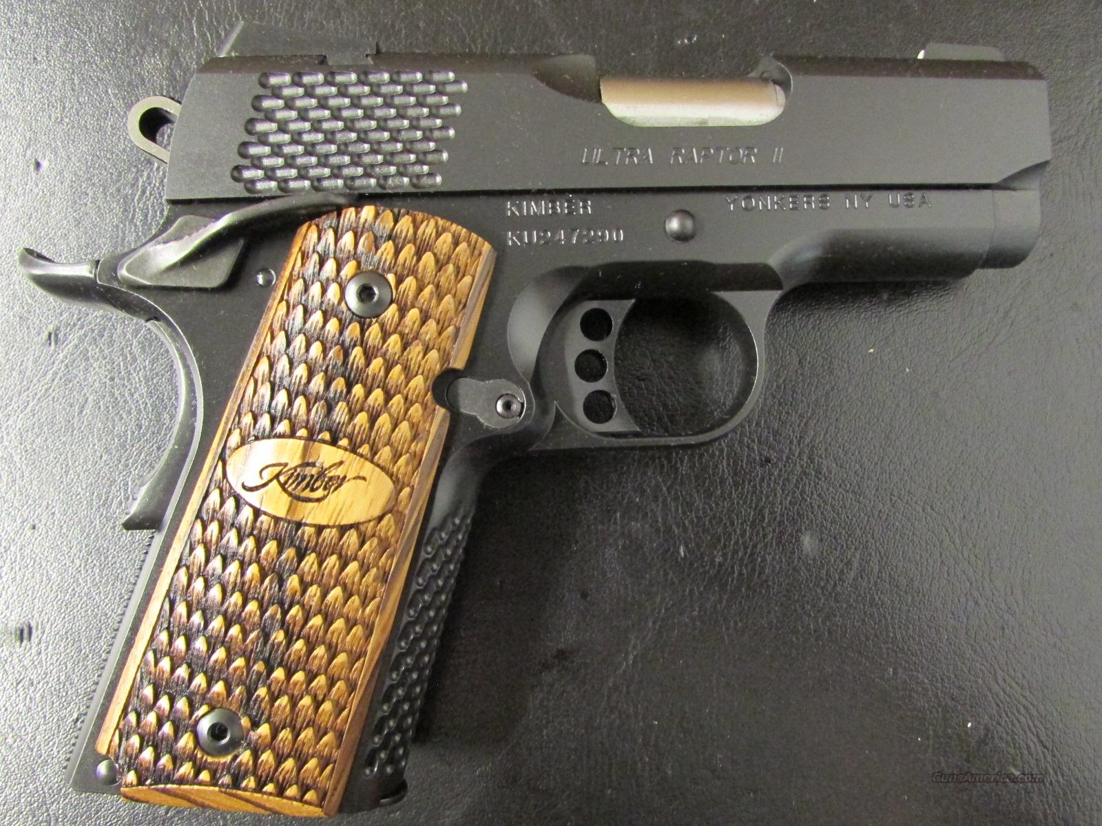 Kimber Ultra Raptor II 1911 45 ACP AUTO For Sale