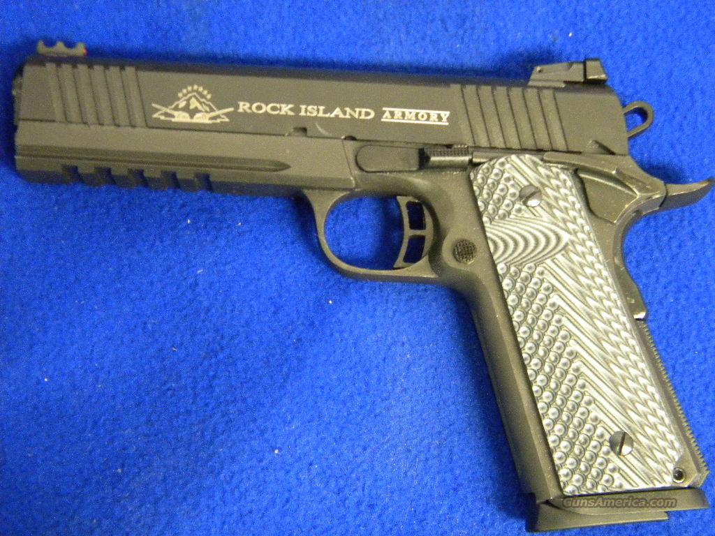 Rock Island Armory 1911 45 Acp Pistol Tactical For Sale