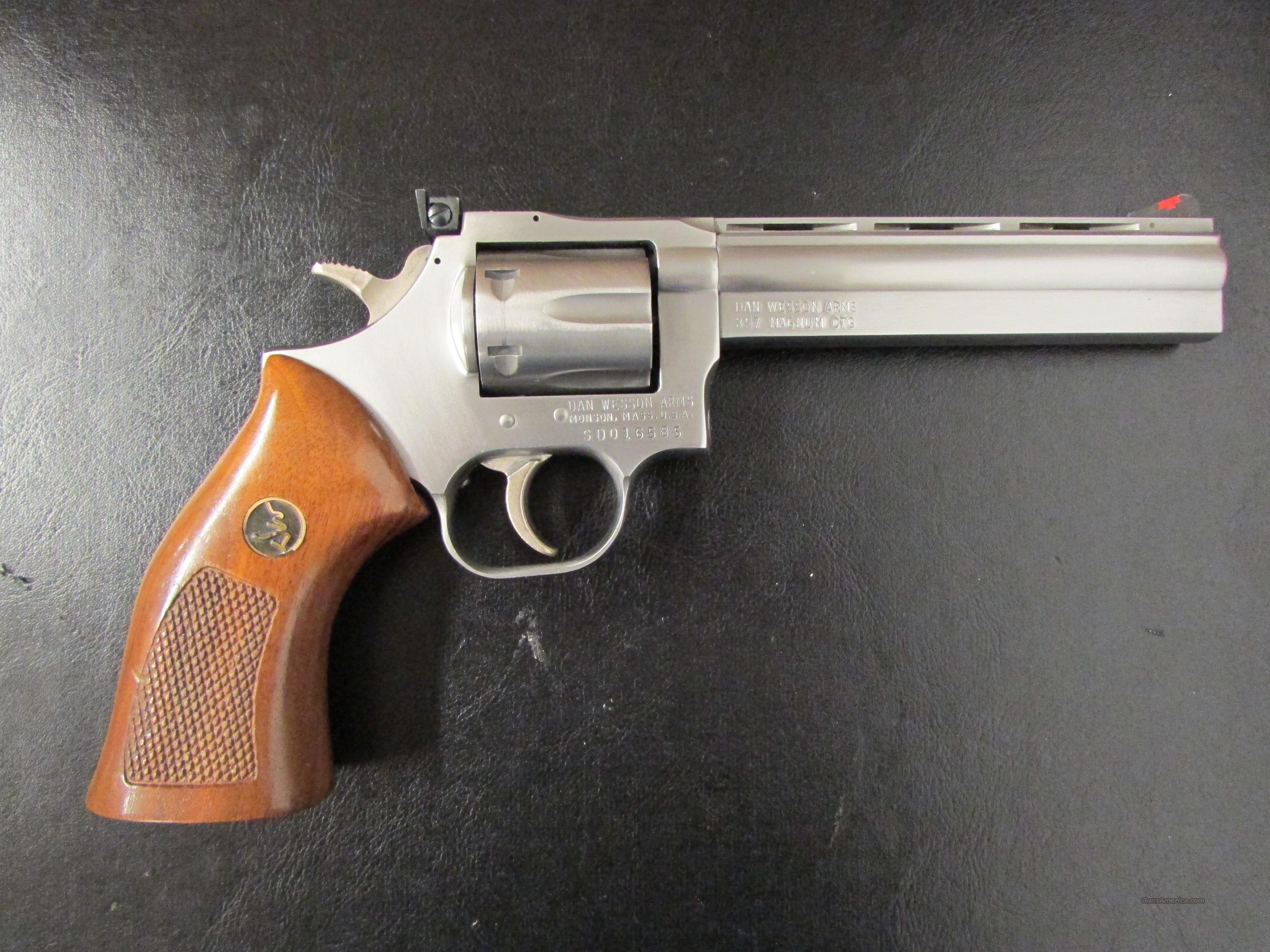 Dan Wesson Model 715 Vh 6 Stainless 357 Magnu For Sale 7196