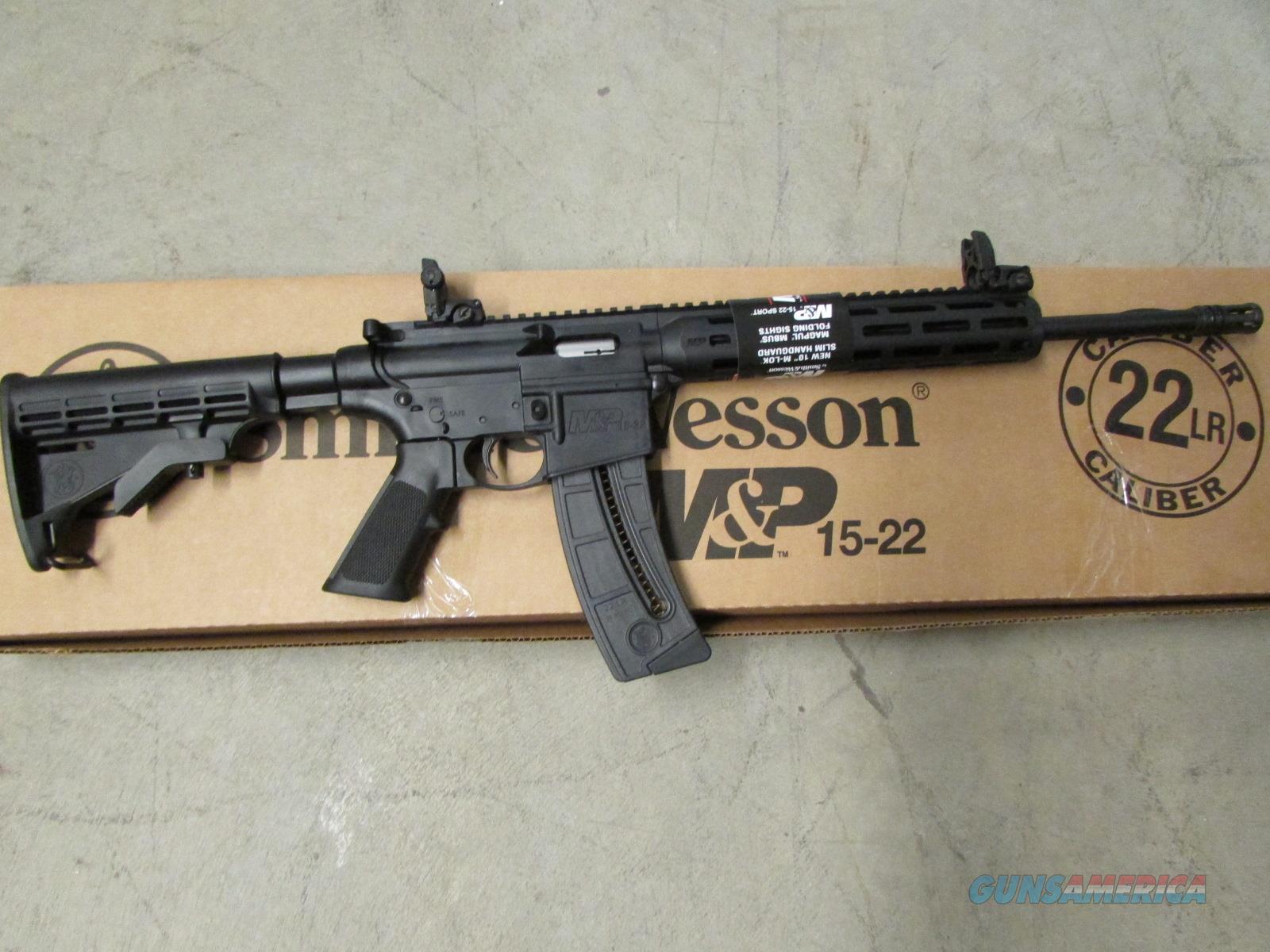 Smith And Wesson Mandp15 22 Sport Ar 15 22 Lr Sku For Sale