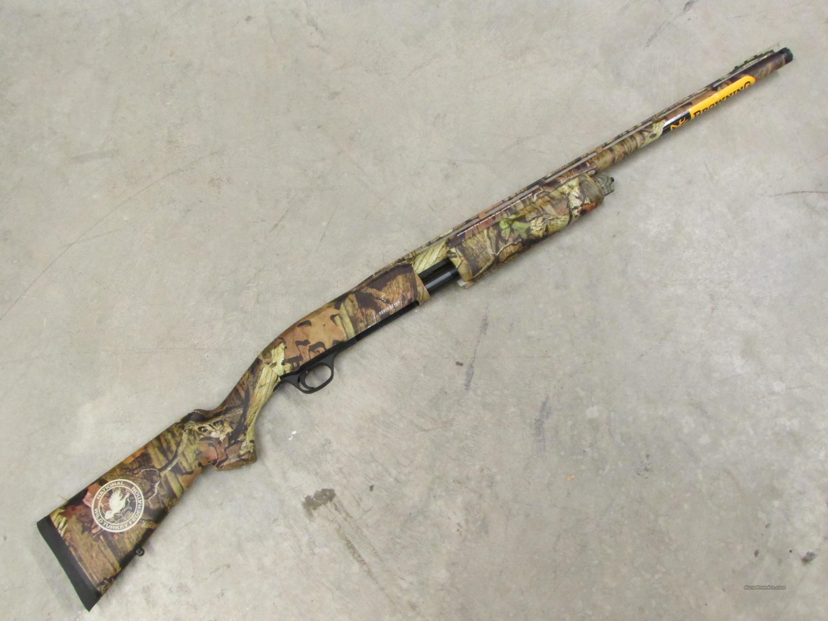 Browning BPS NWTF Mossy-Oak Break-Up Camo 12 Ga... for sale