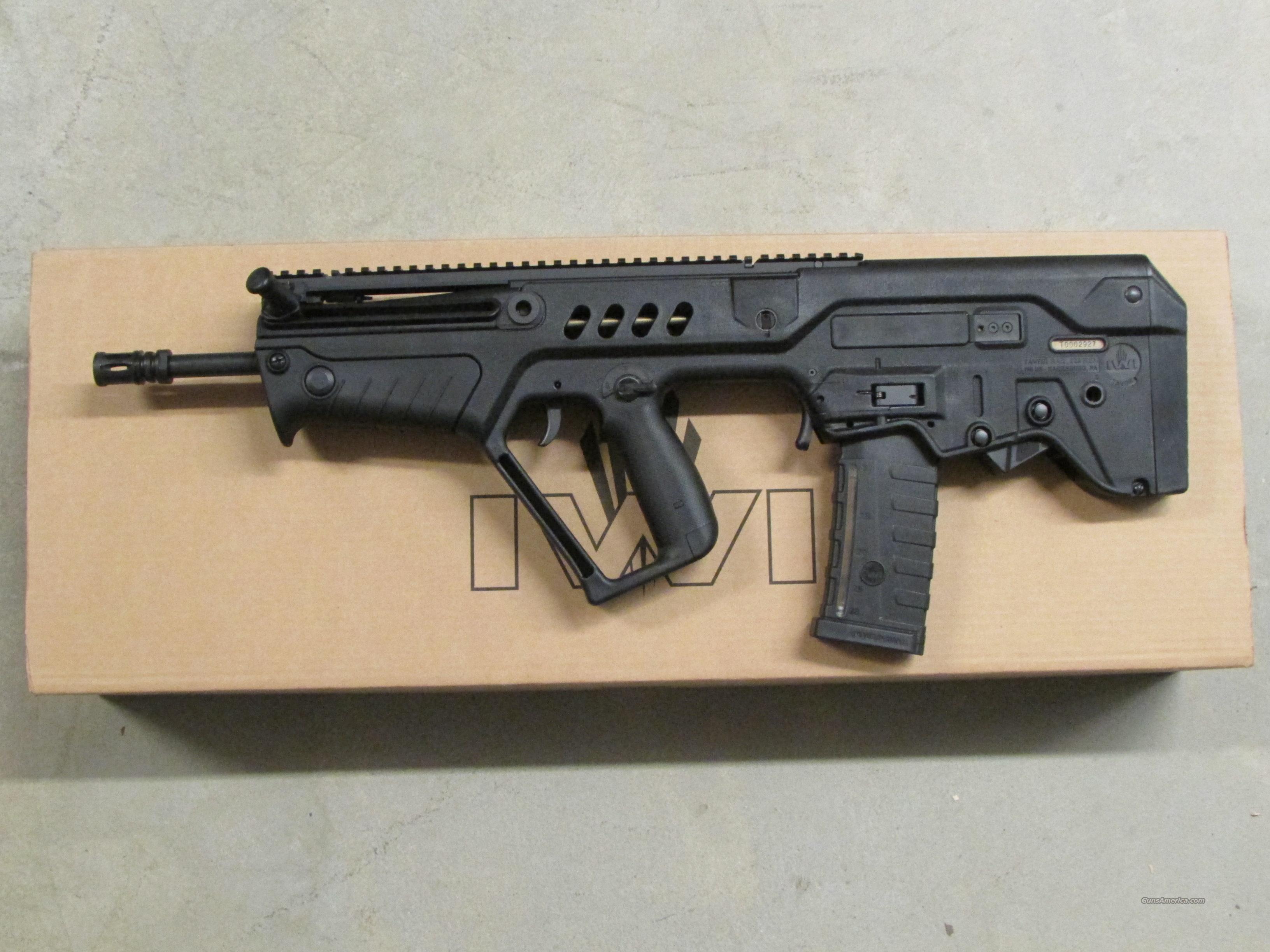 Iwi Tavor Sar B16 Black Bullpup 165 556 Nato For Sale