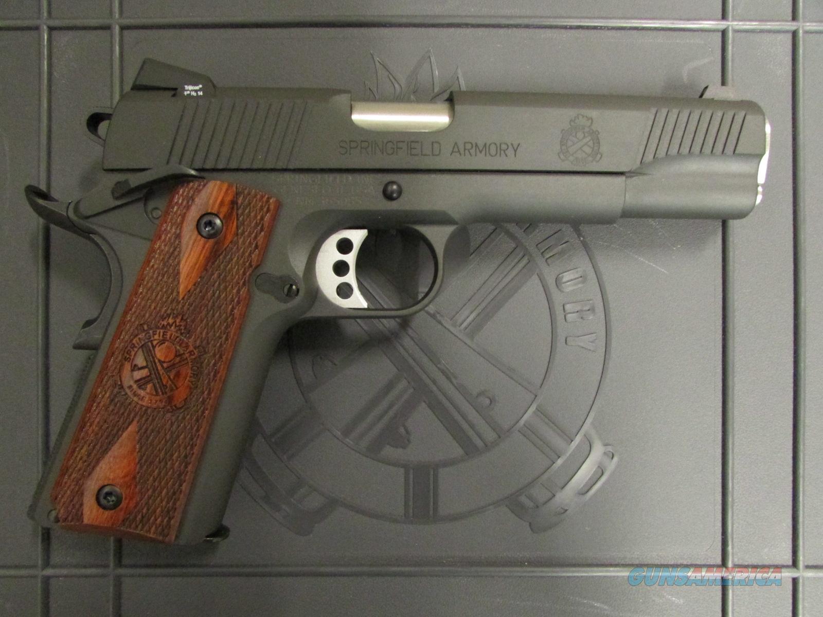 Springfield Armory Loaded 1911 Parkerized 45 A For Sale 3723