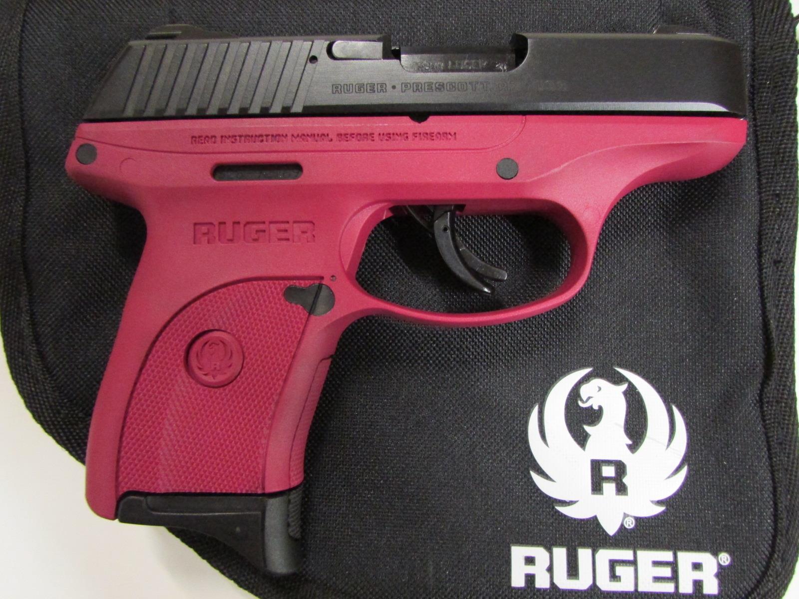 Ruger Lc9s 32 Raspberry Frame 9mm 3249 For Sale 3725