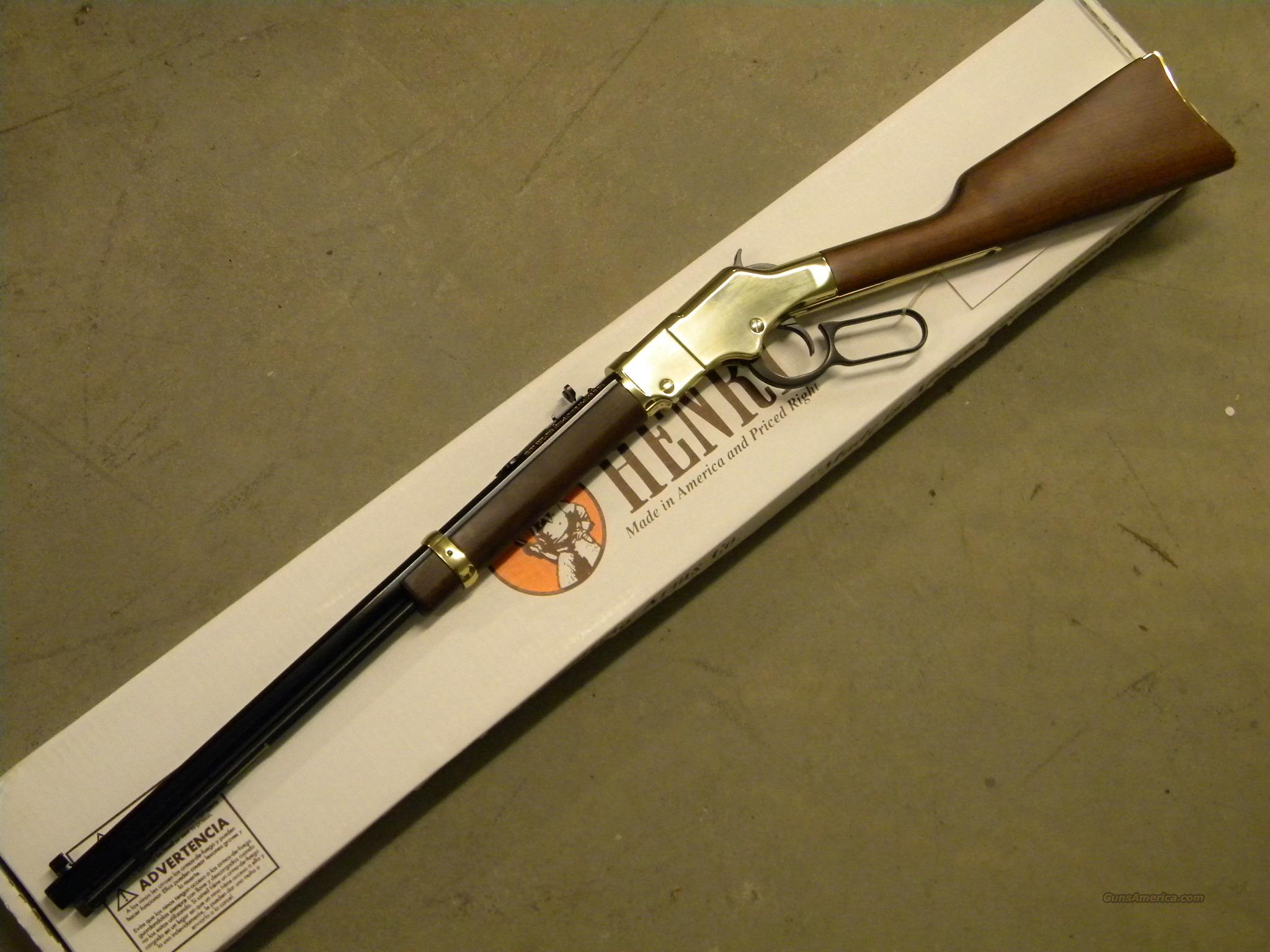 Henry Lever Action Golden Boy Magnum Rifle For Sale