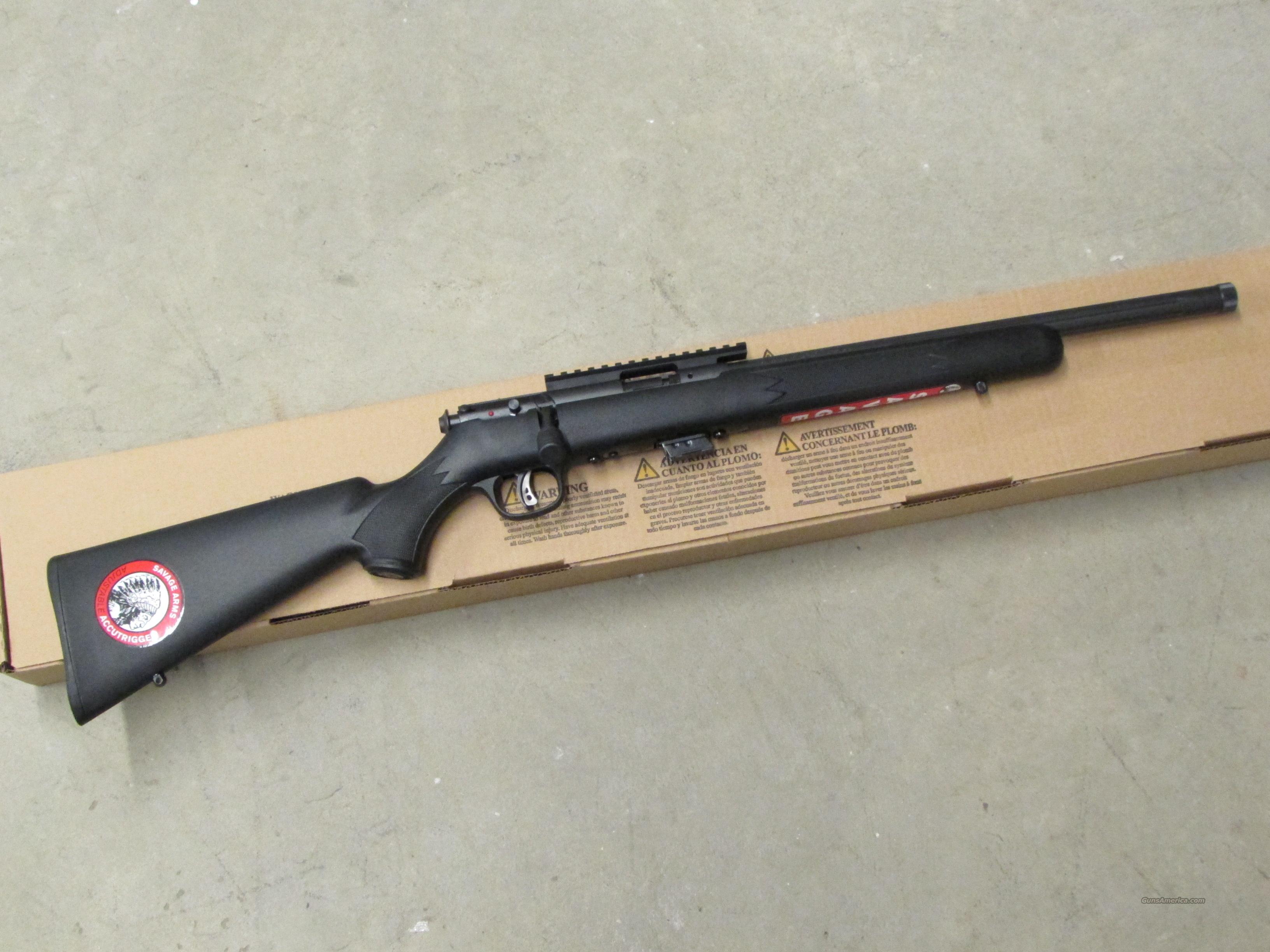 Savage Model Mark Ii Fv Sr Bolt Action 22 Lr T For Sale