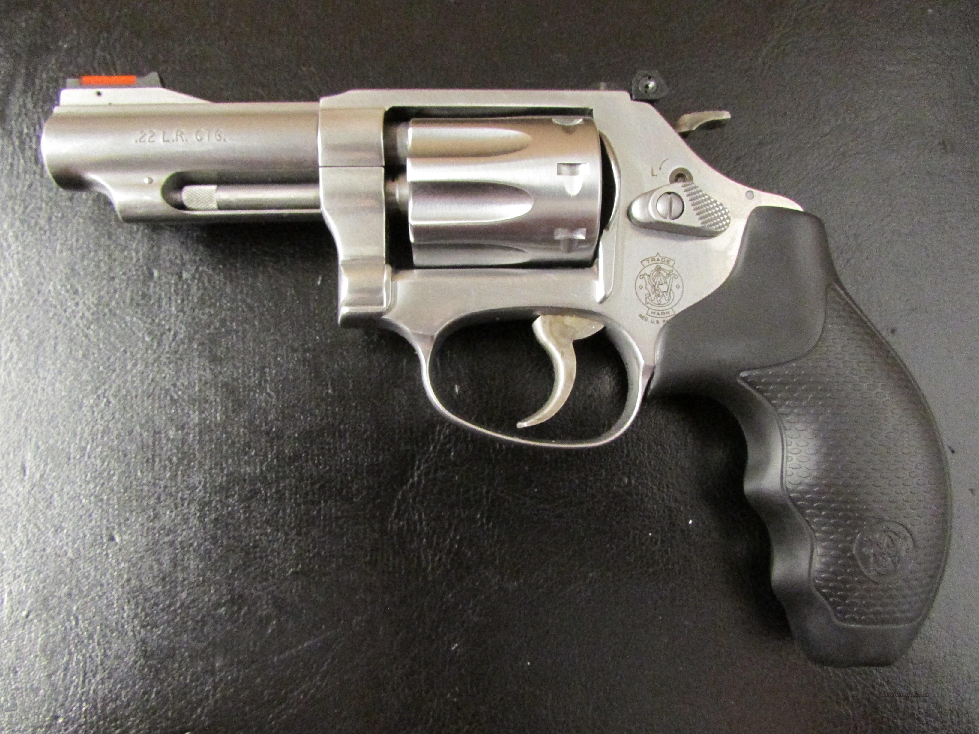 Smith & Wesson Model 63 Stainless 8-Shot 3 .22 for sale