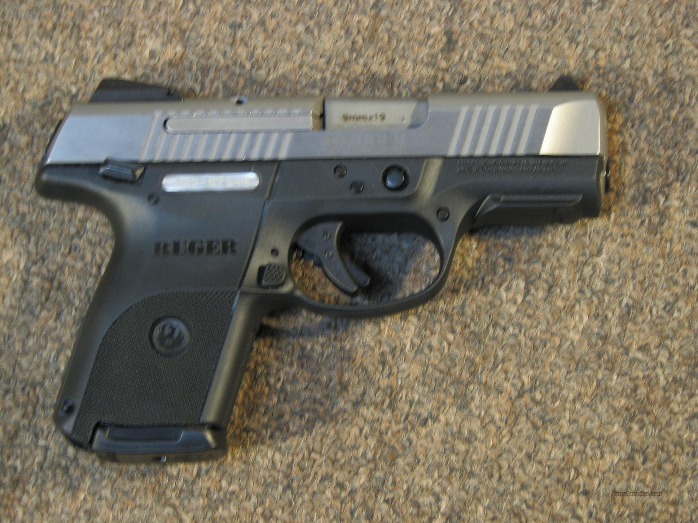 Ruger Sr9 Compact 9mm Two Tone New For Sale 3367