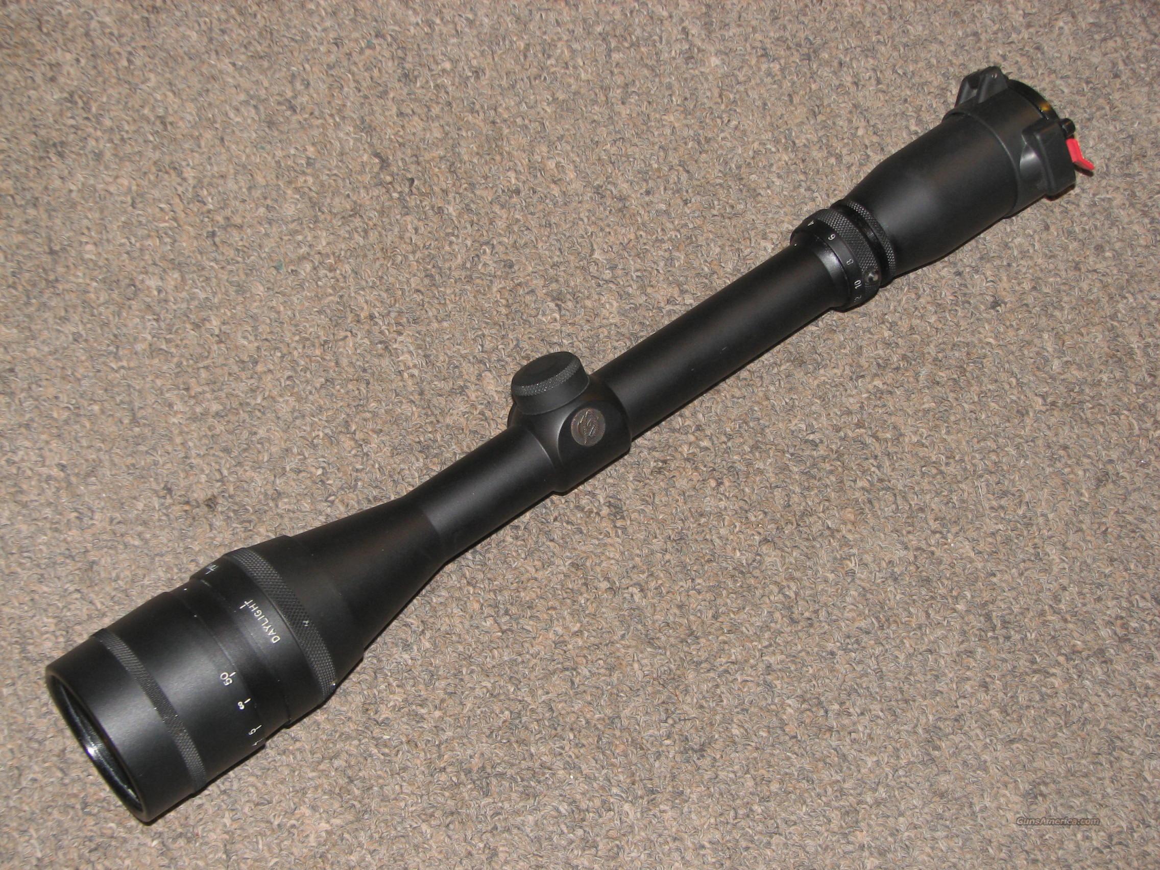 BURRIS SIGNATURE 416x44 ADJUSTABLE OBJECTIVE S... for sale