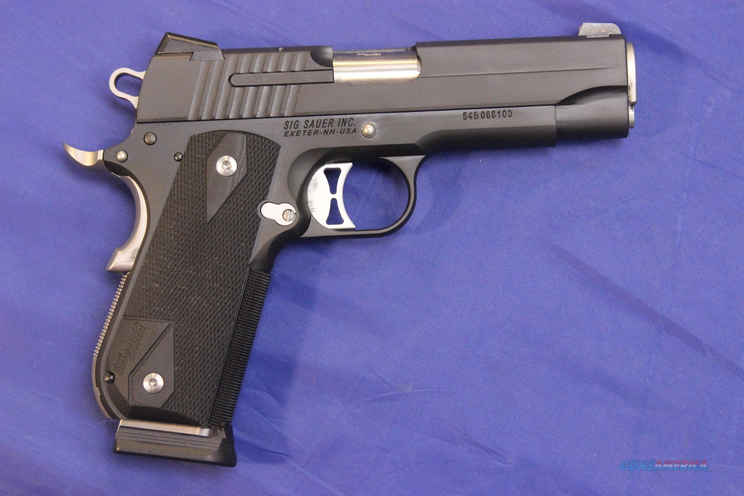 Sig Sauer Fastback Nightmare Carry New For Sale