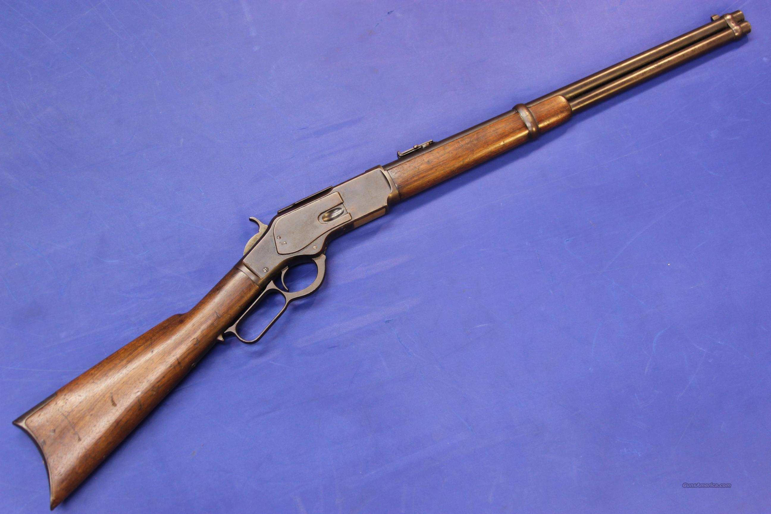 WINCHESTER 1873 THIRD MODEL CARBINE .4440 WIN.... for sale