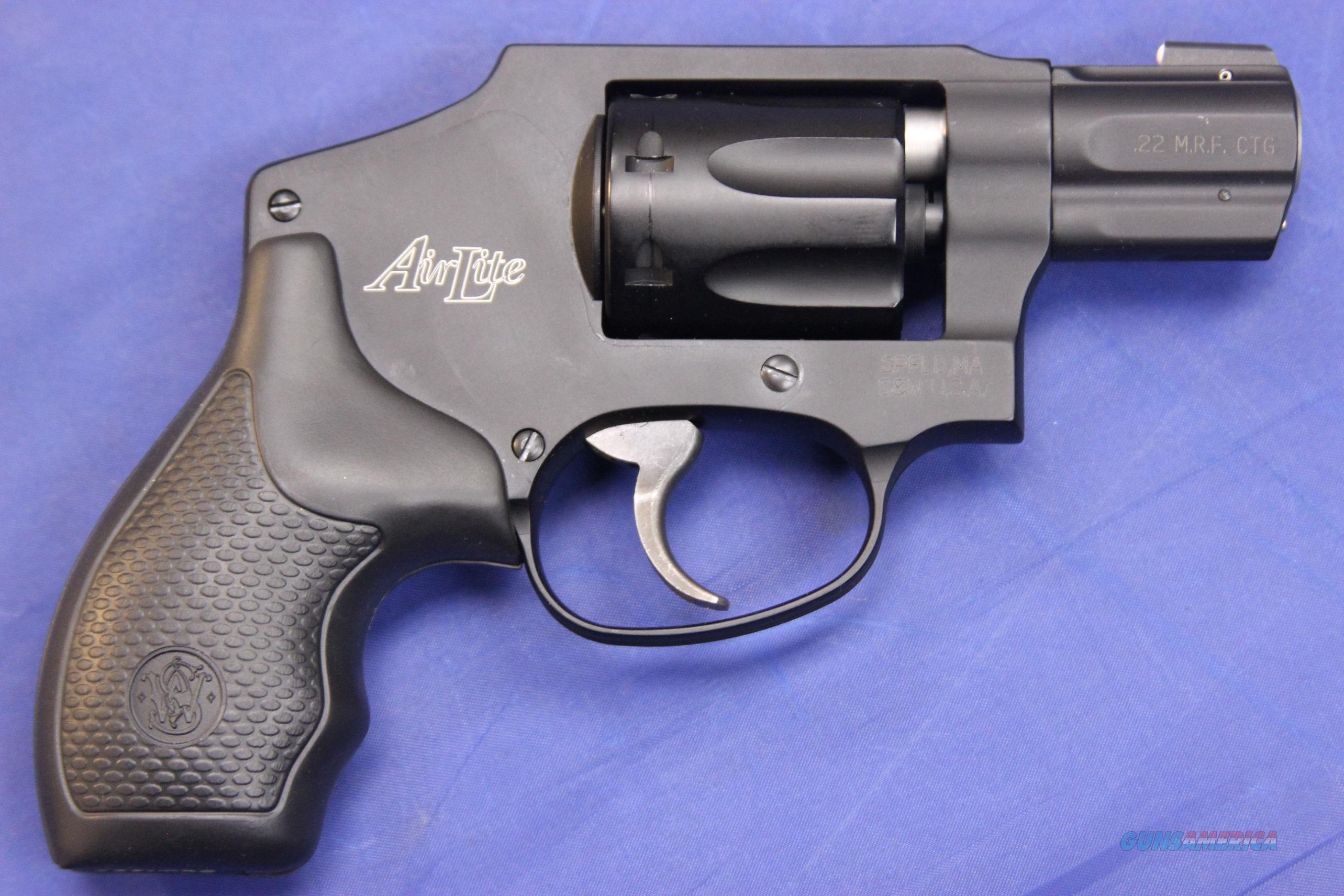 Smith And Wesson 351c 22 Mag 7 Shot New For Sale 4576