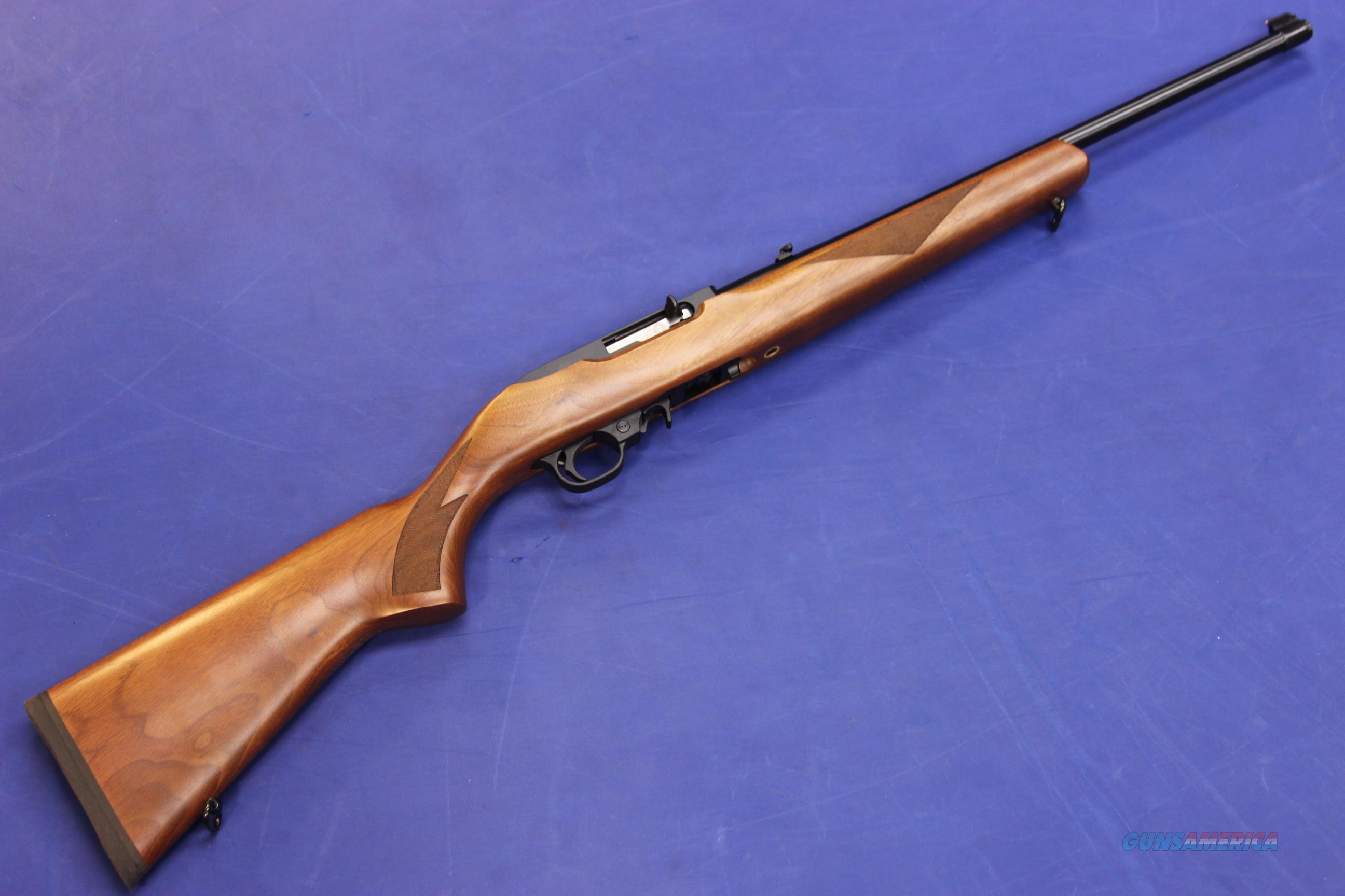 Ruger 1022 22 Long Rifle Deluxe Walnut New For Sale 1467