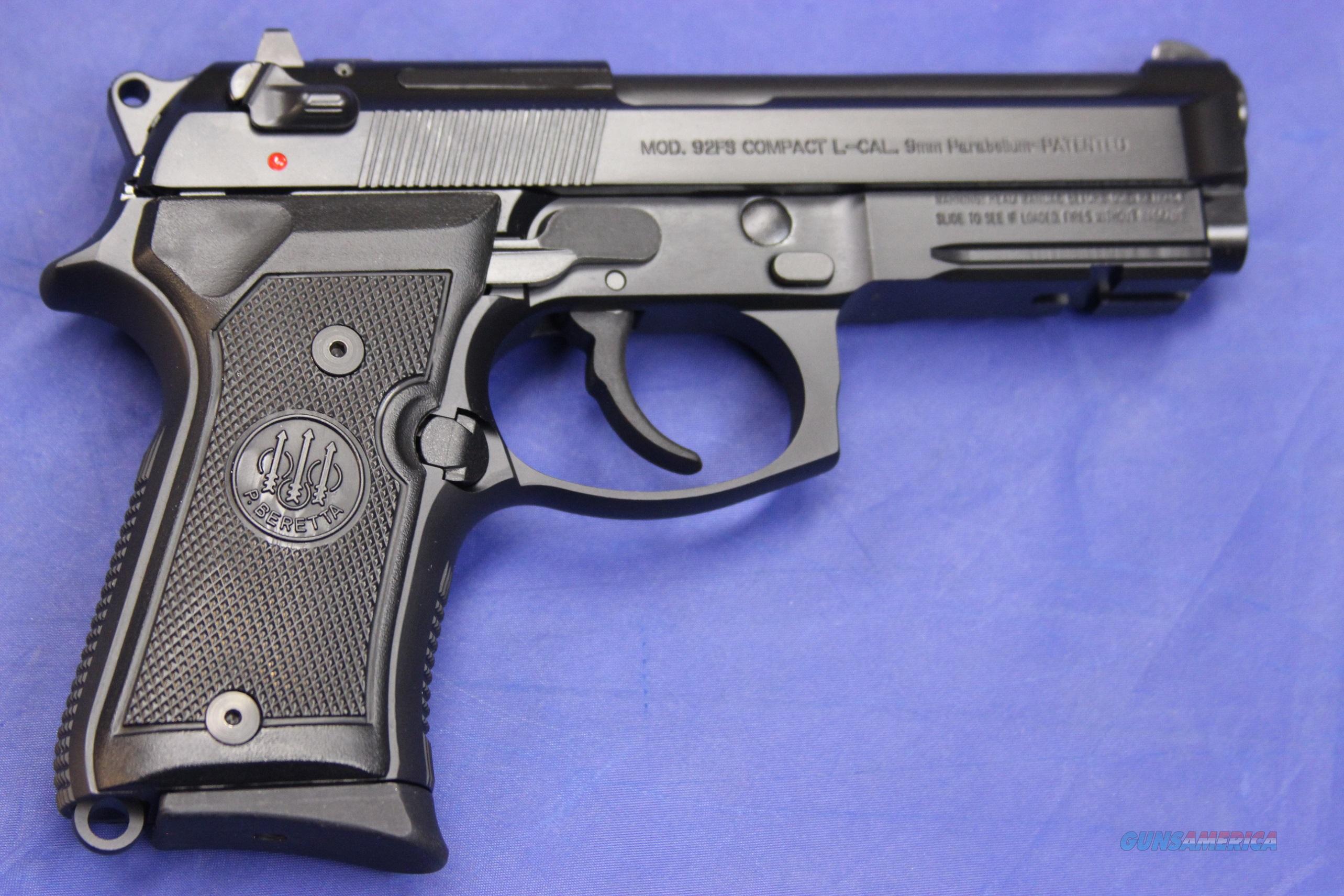 Beretta 92fs 9mm Compact W Rail New For Sale 2823