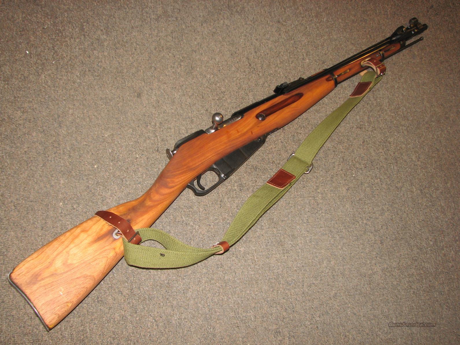 Mosin Nagant M44 Carbine 762x54r For Sale