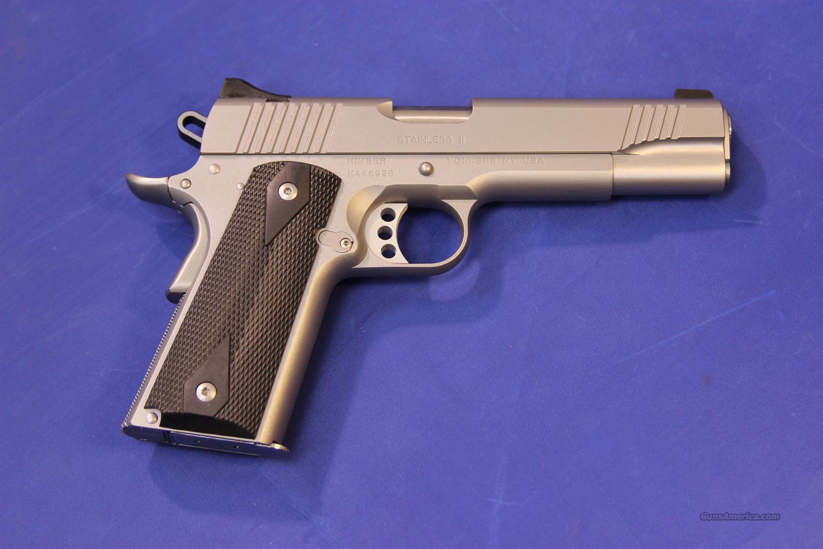 Kimber Custom II, 45 ACP NEW 1911 For Sale At Gunsamericacom